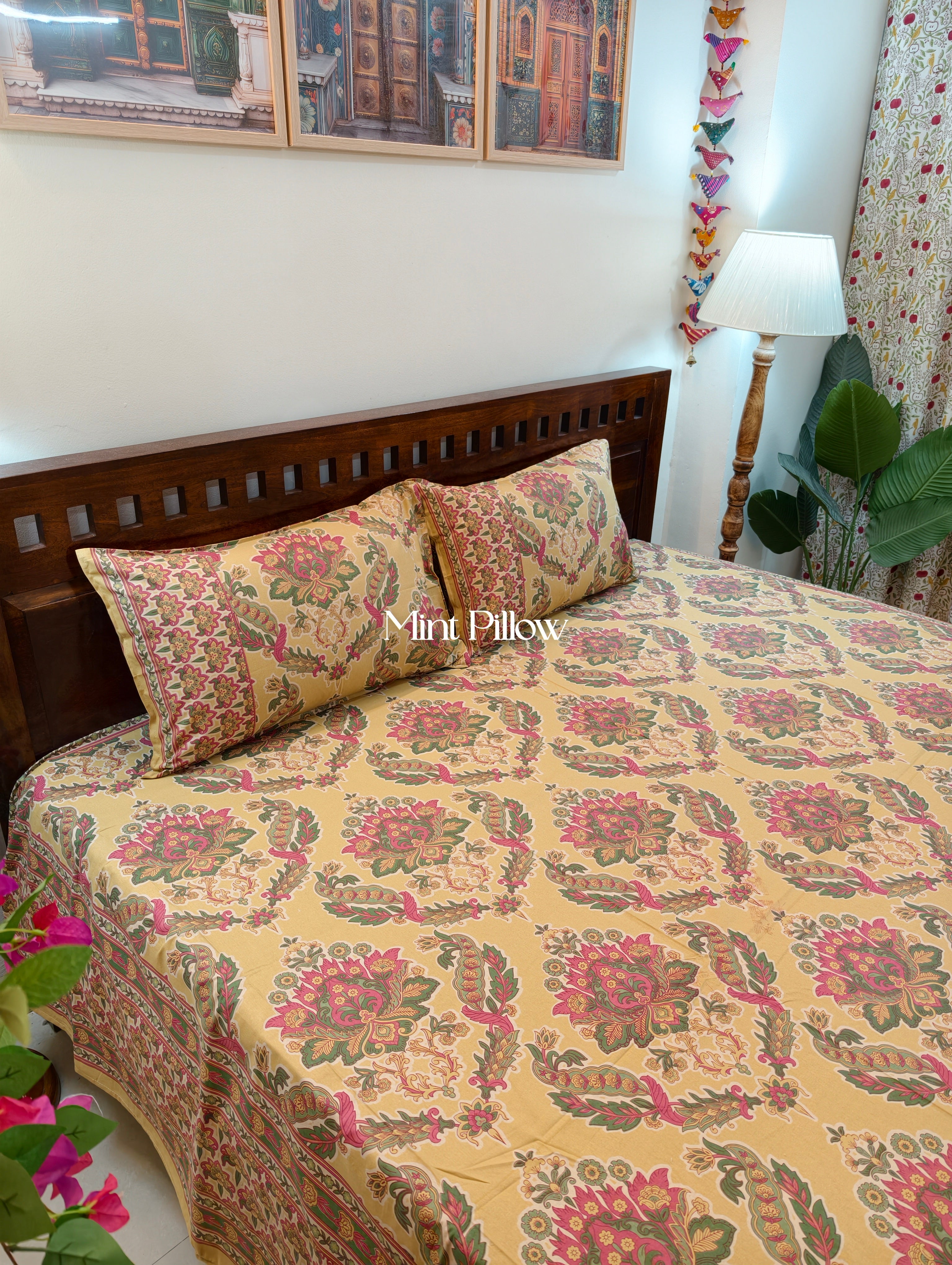 Super King Regular Bedsheet