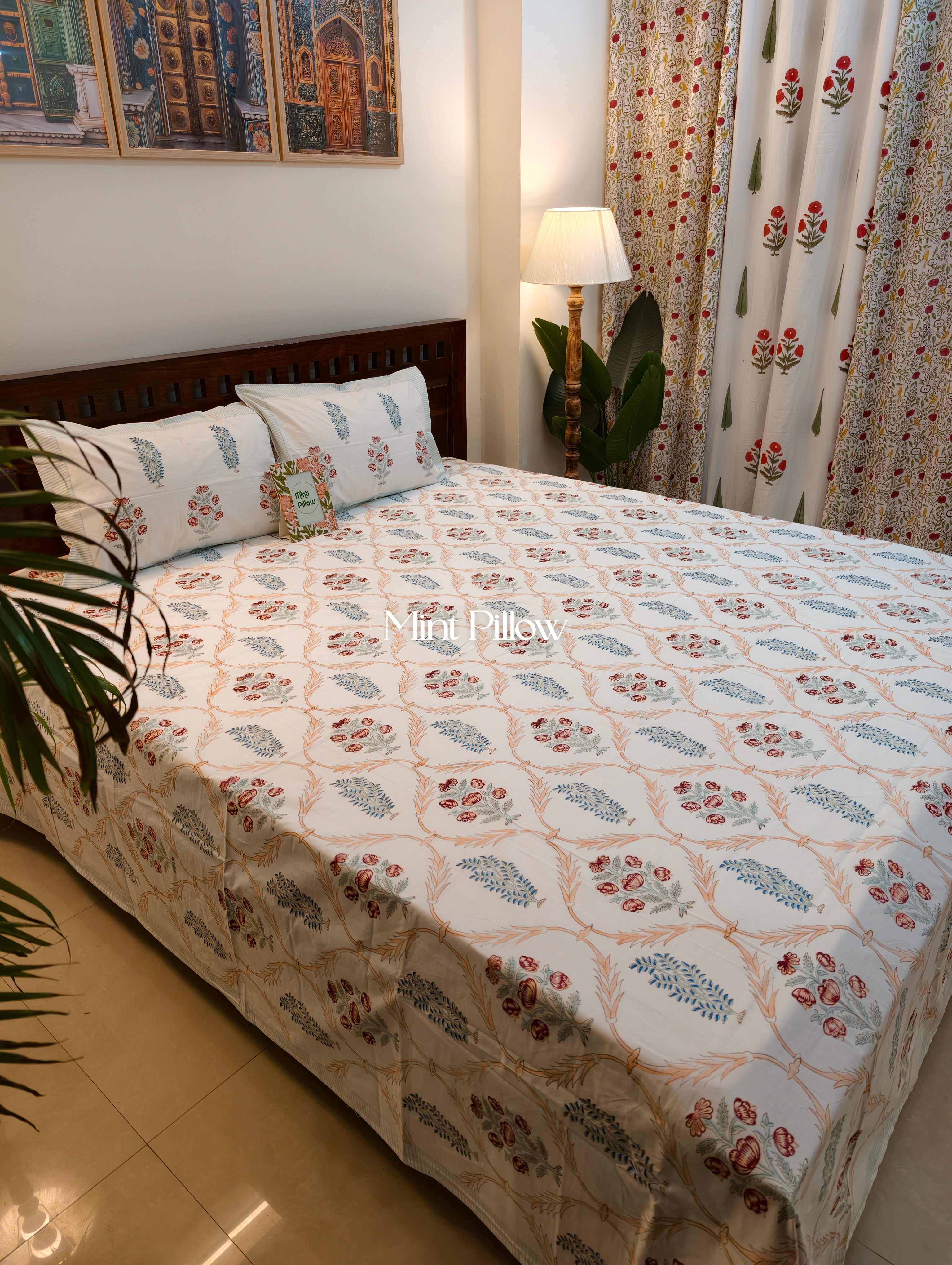 Super King Premium Bedsheet