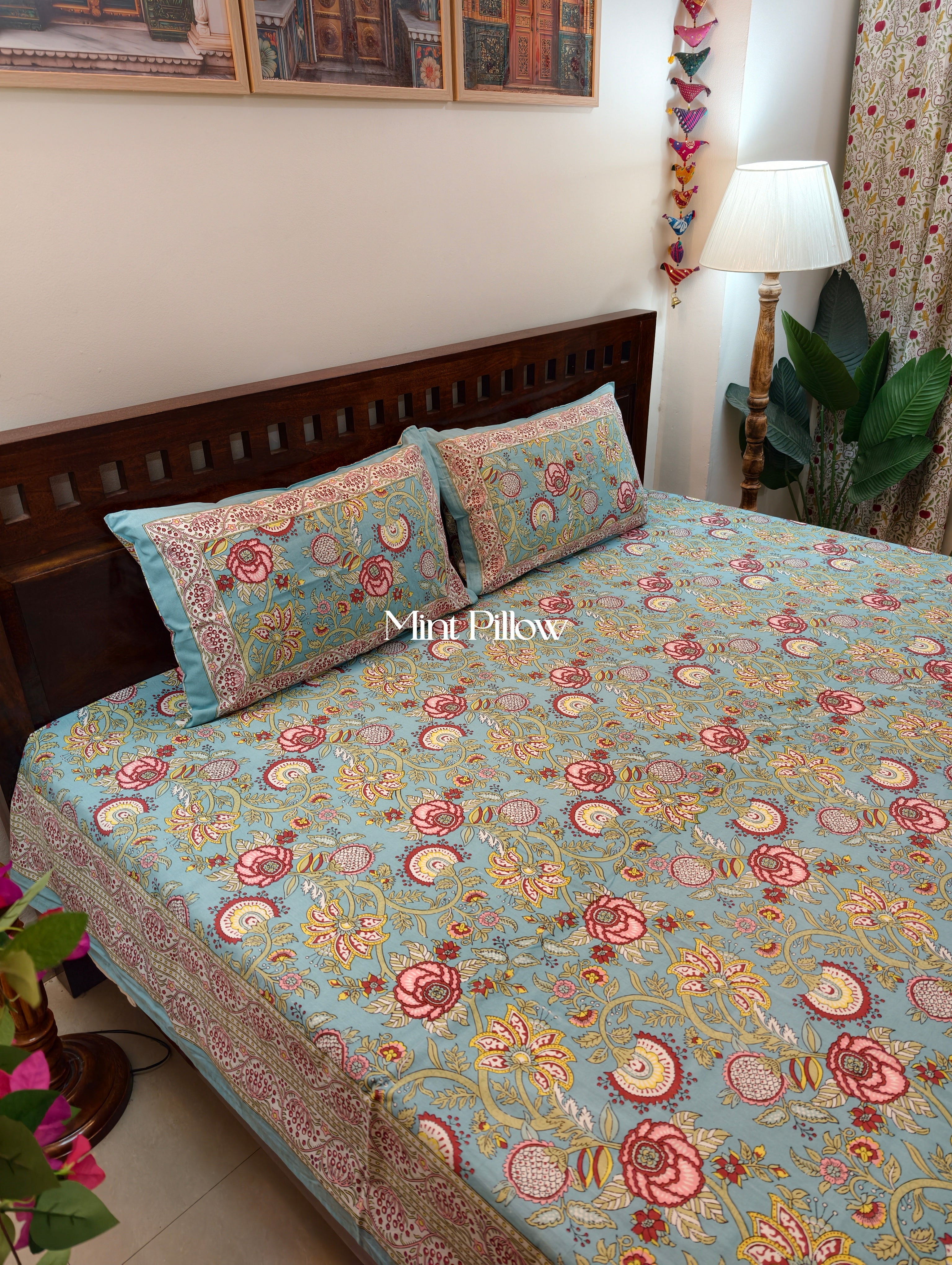 King/Queen Size Regular Bedsheet
