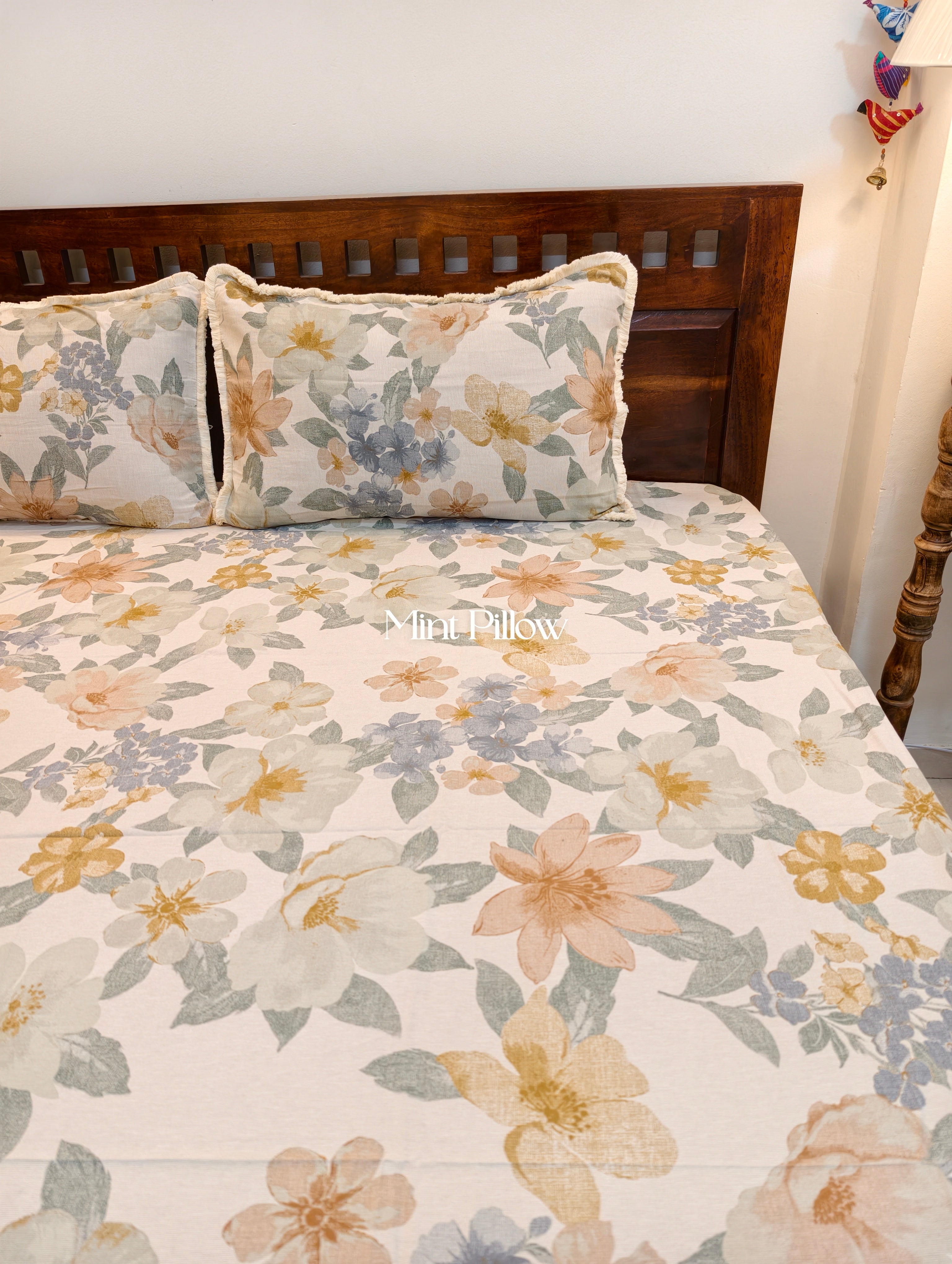 King/Queen Size Premium Bedsheet