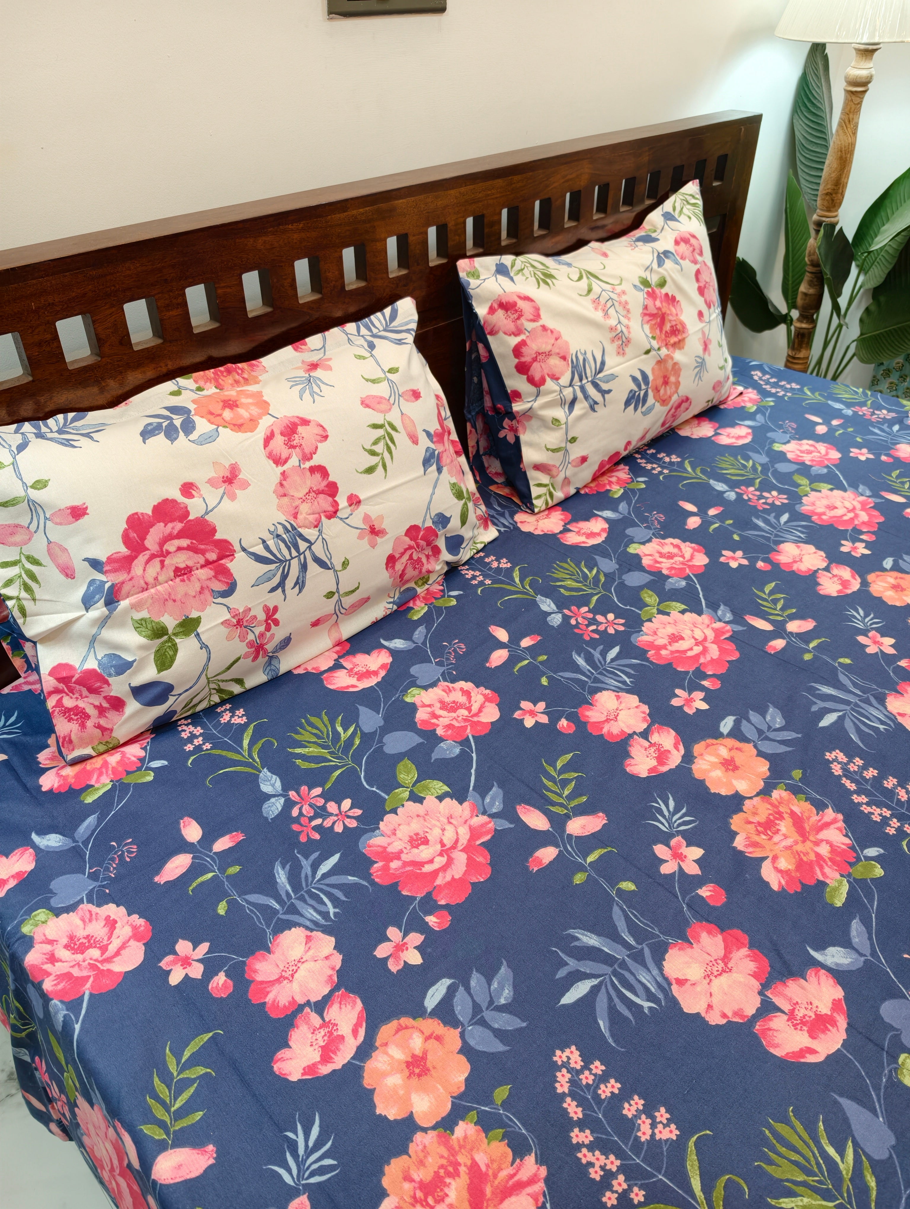 King/Queen Size Regular Bedsheet