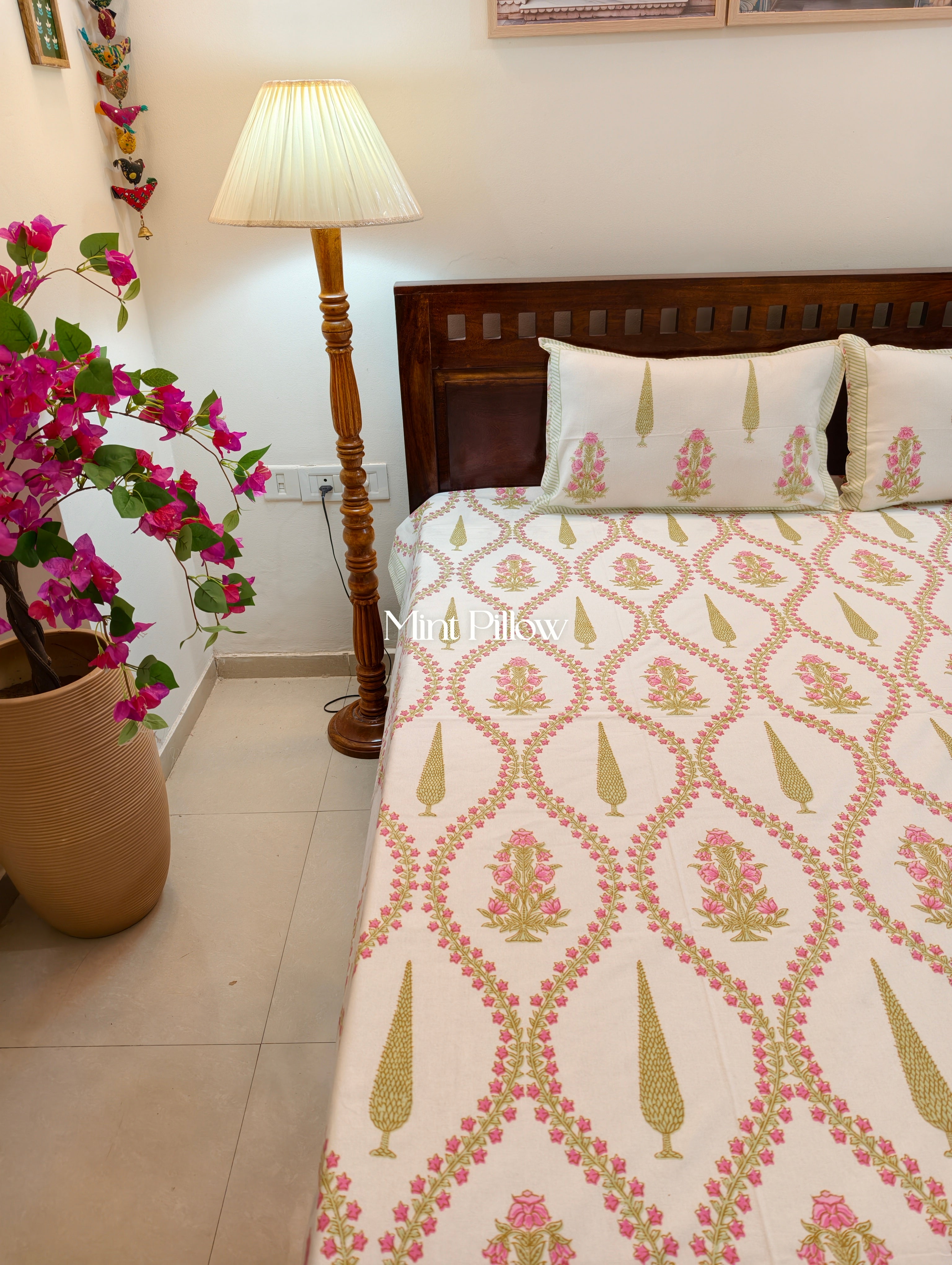 King/Queen Size Regular Bedsheet