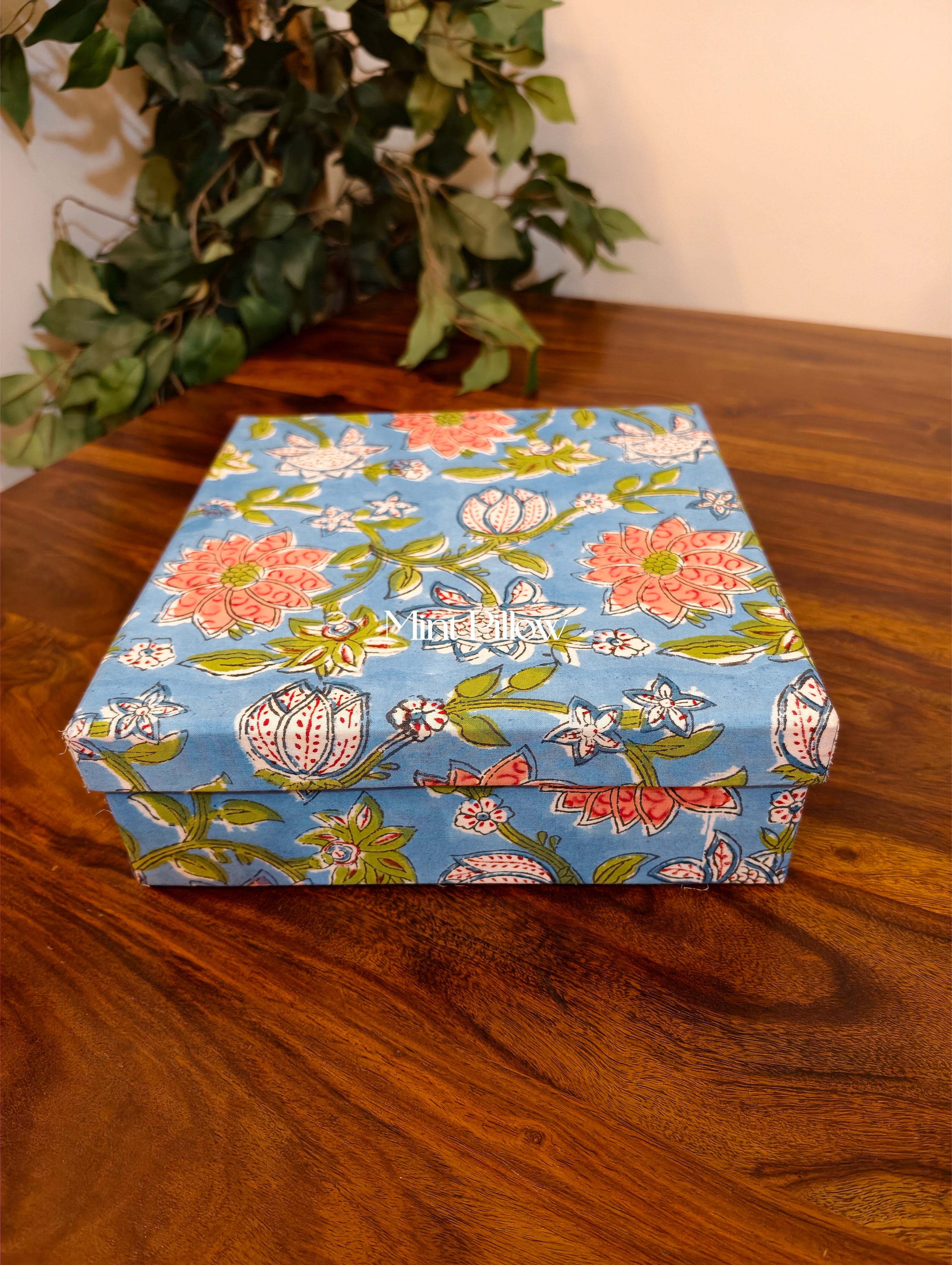 Handblock Gift Box