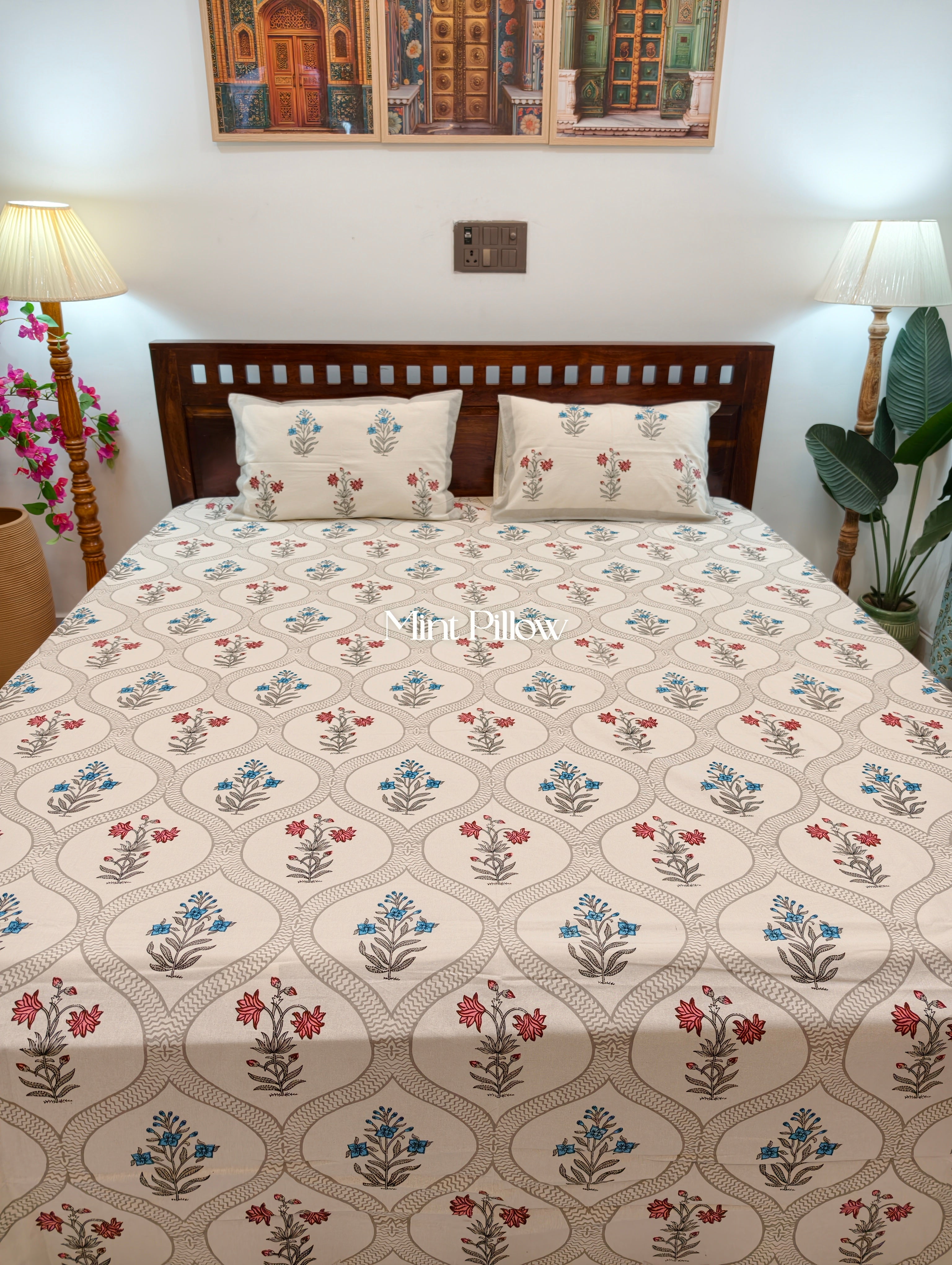 King/Queen Size Regular Bedsheet