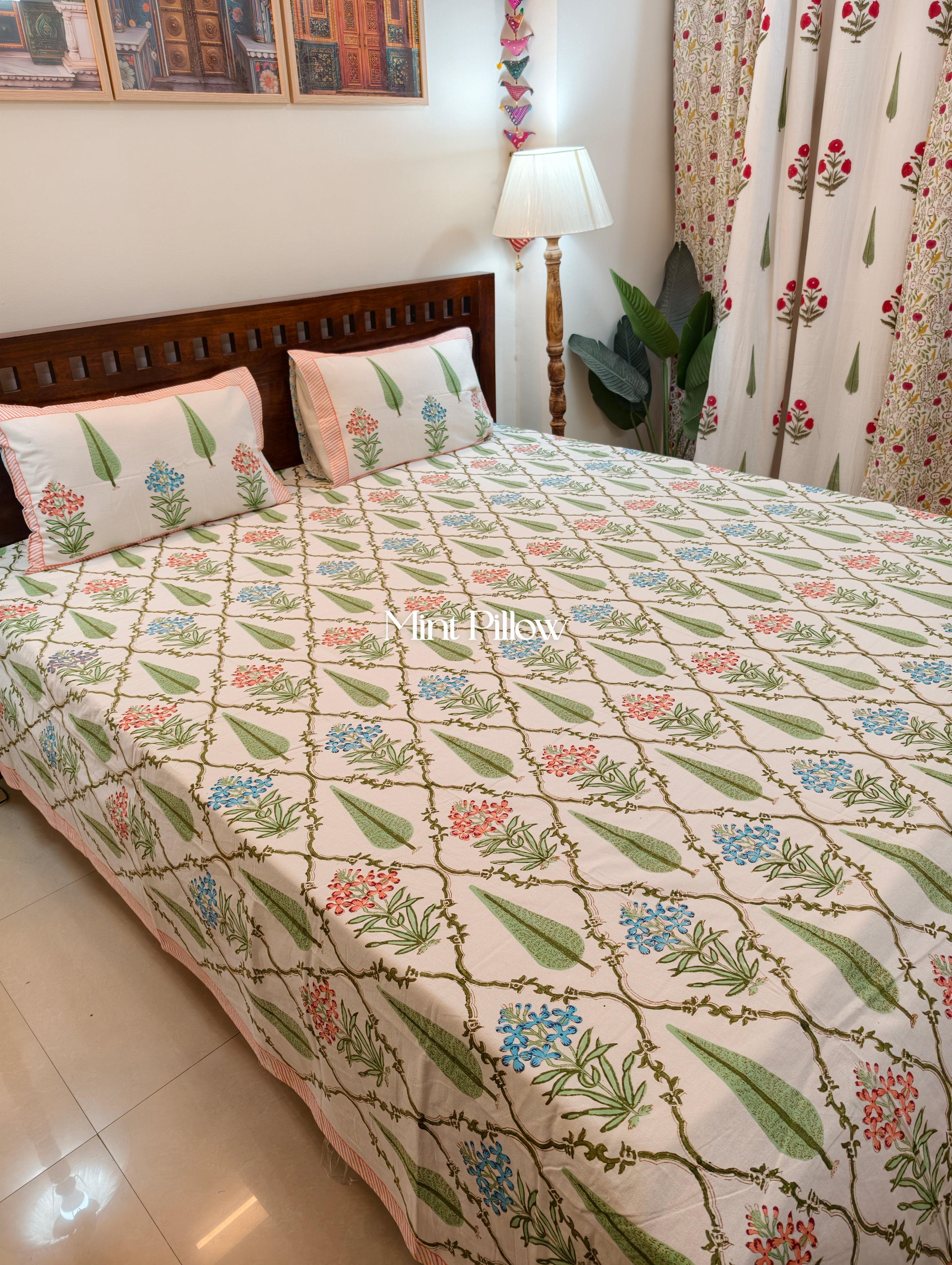 Super King Premium Bedsheet
