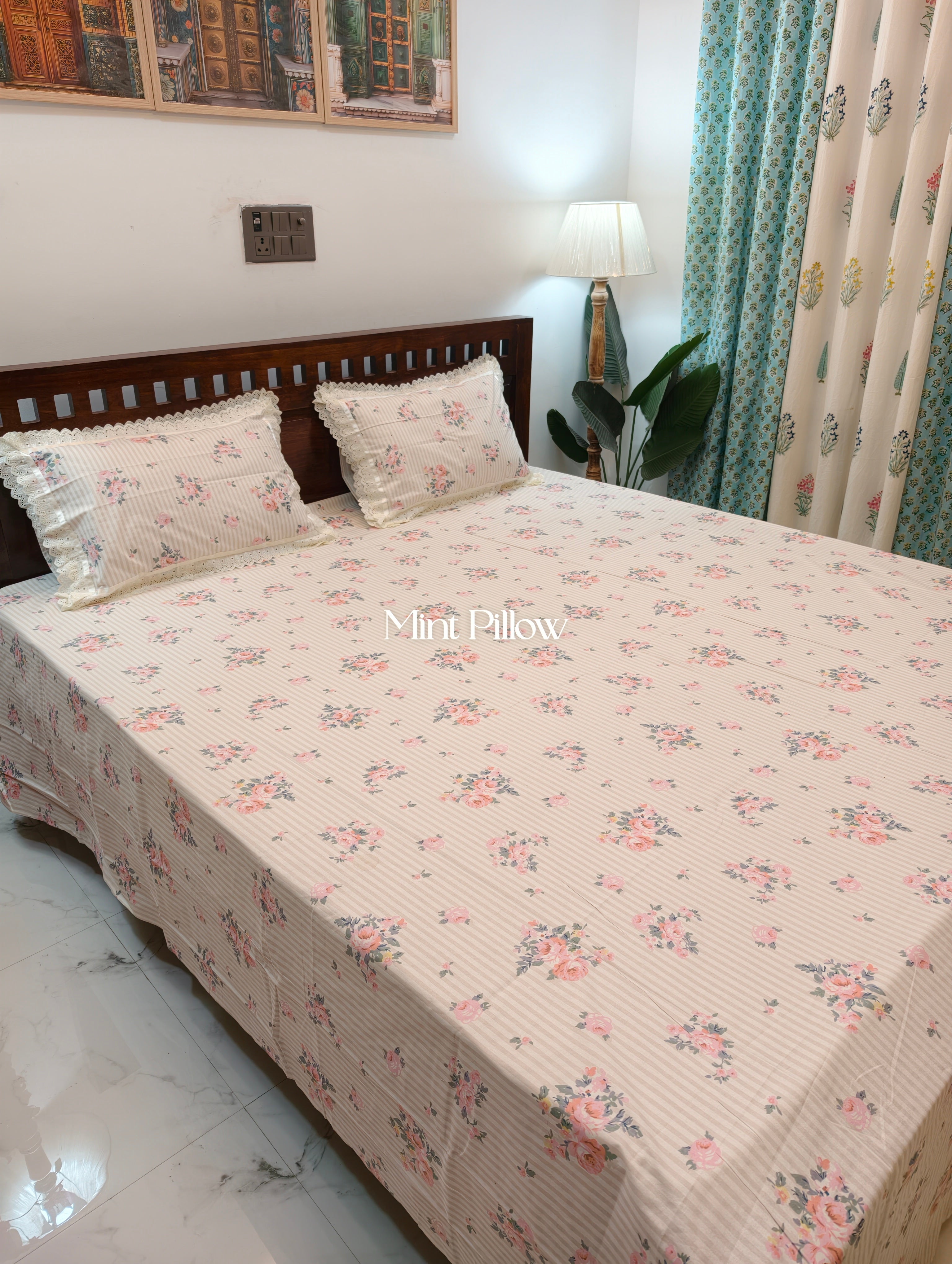 Super King Premium Bedsheet
