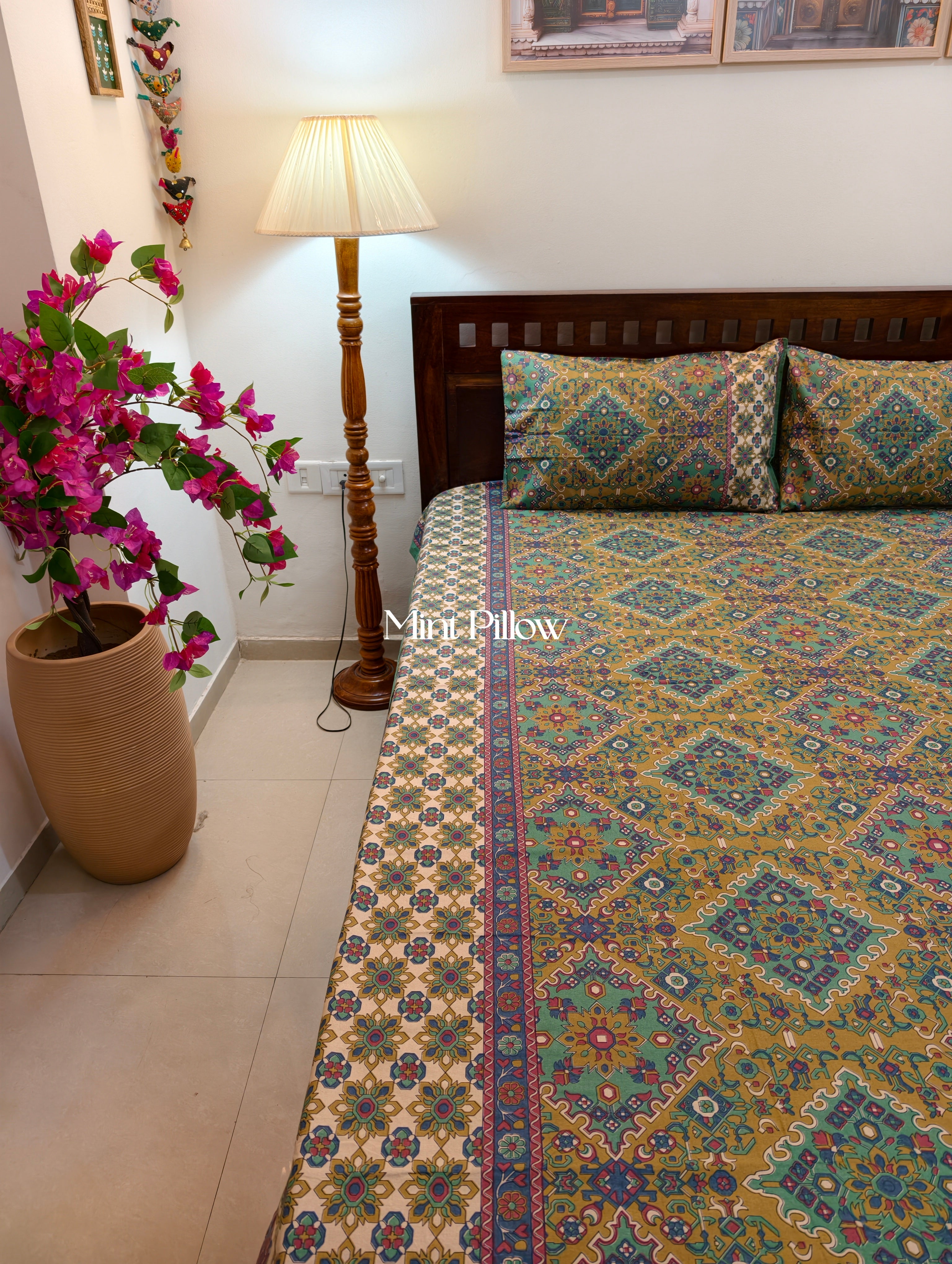 King/Queen Size Regular Bedsheet