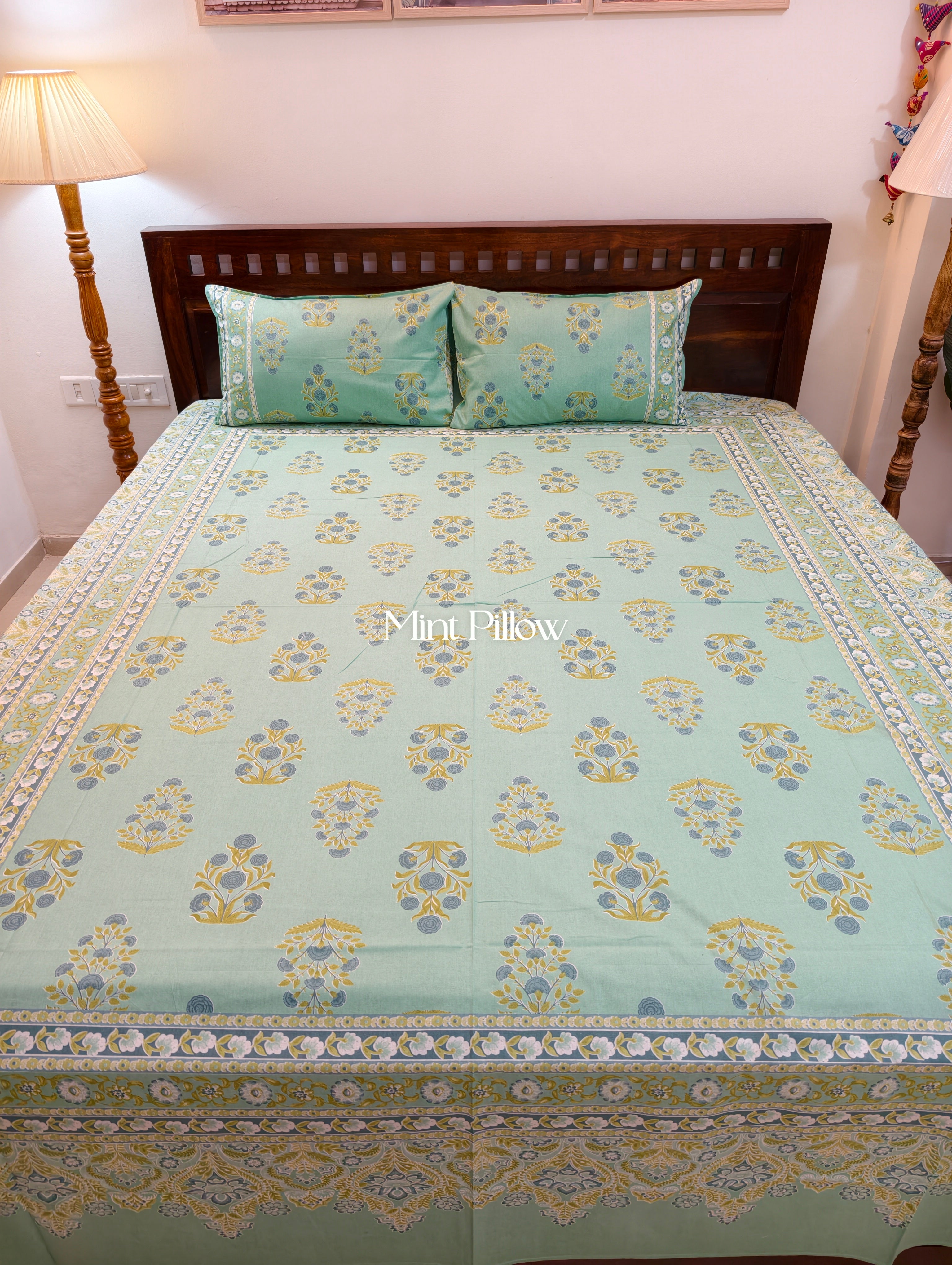King/Queen Size Regular Bedsheet