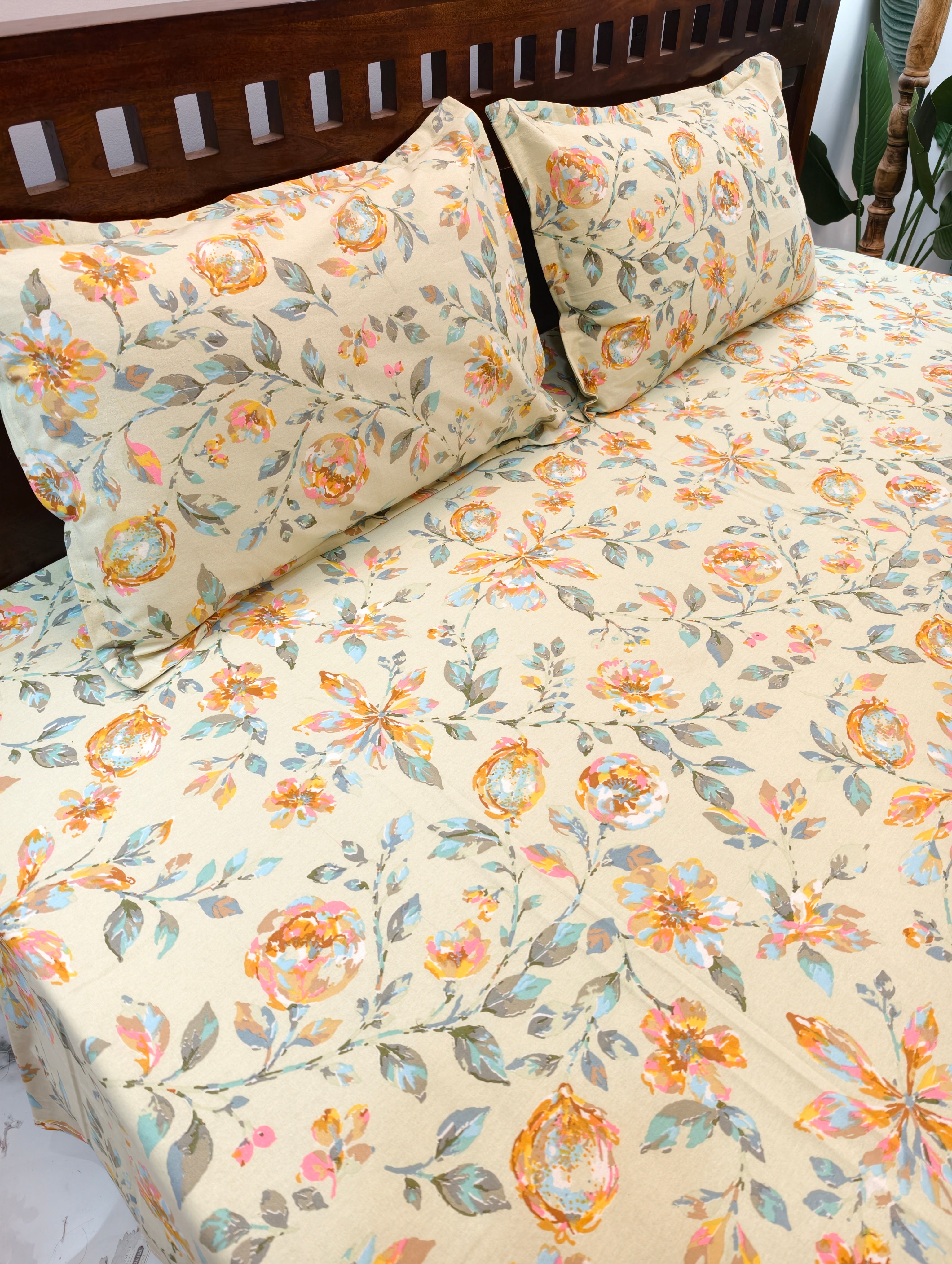 King/Queen Size Regular Bedsheet