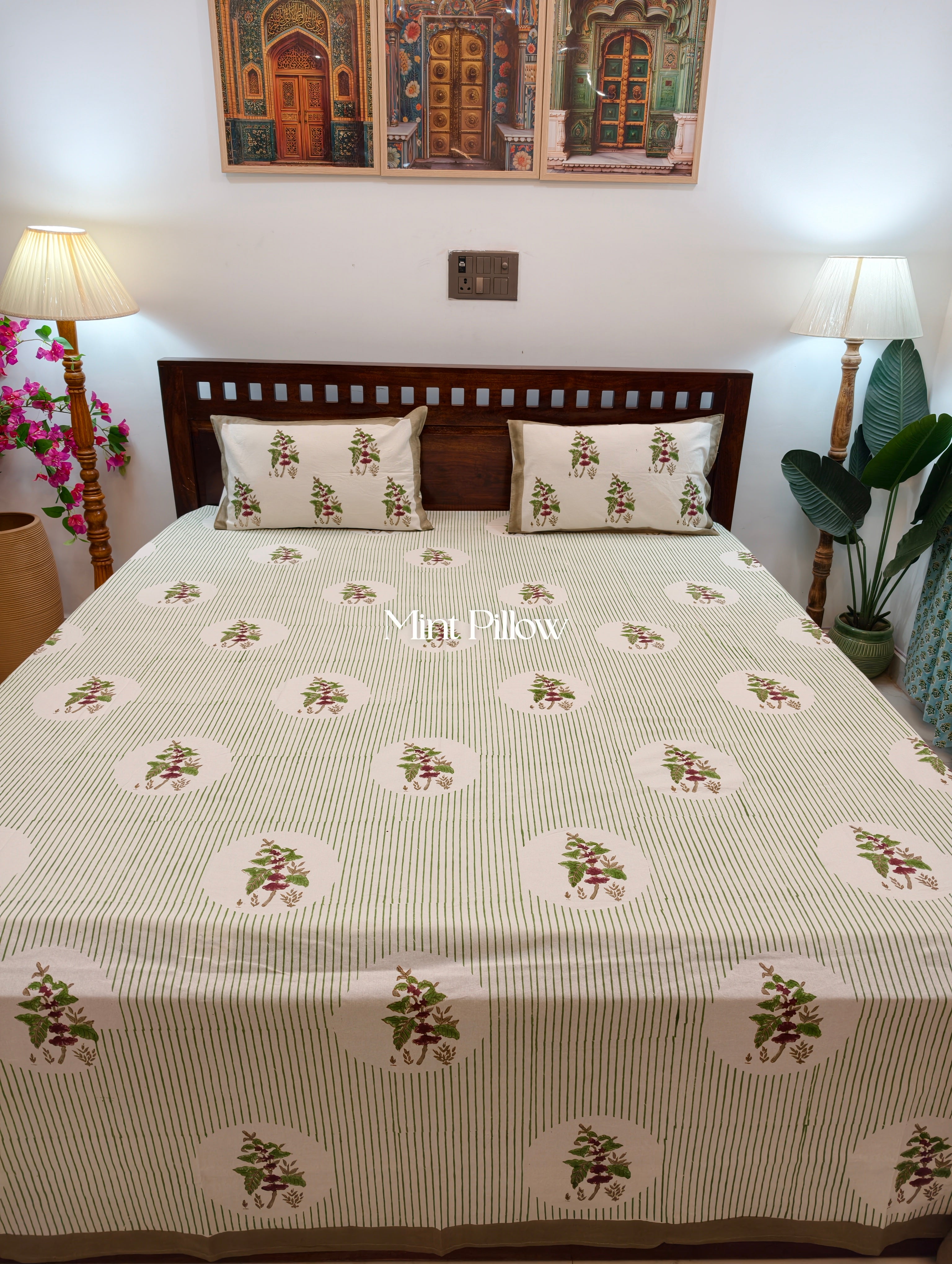 Super King Premium Bedsheet
