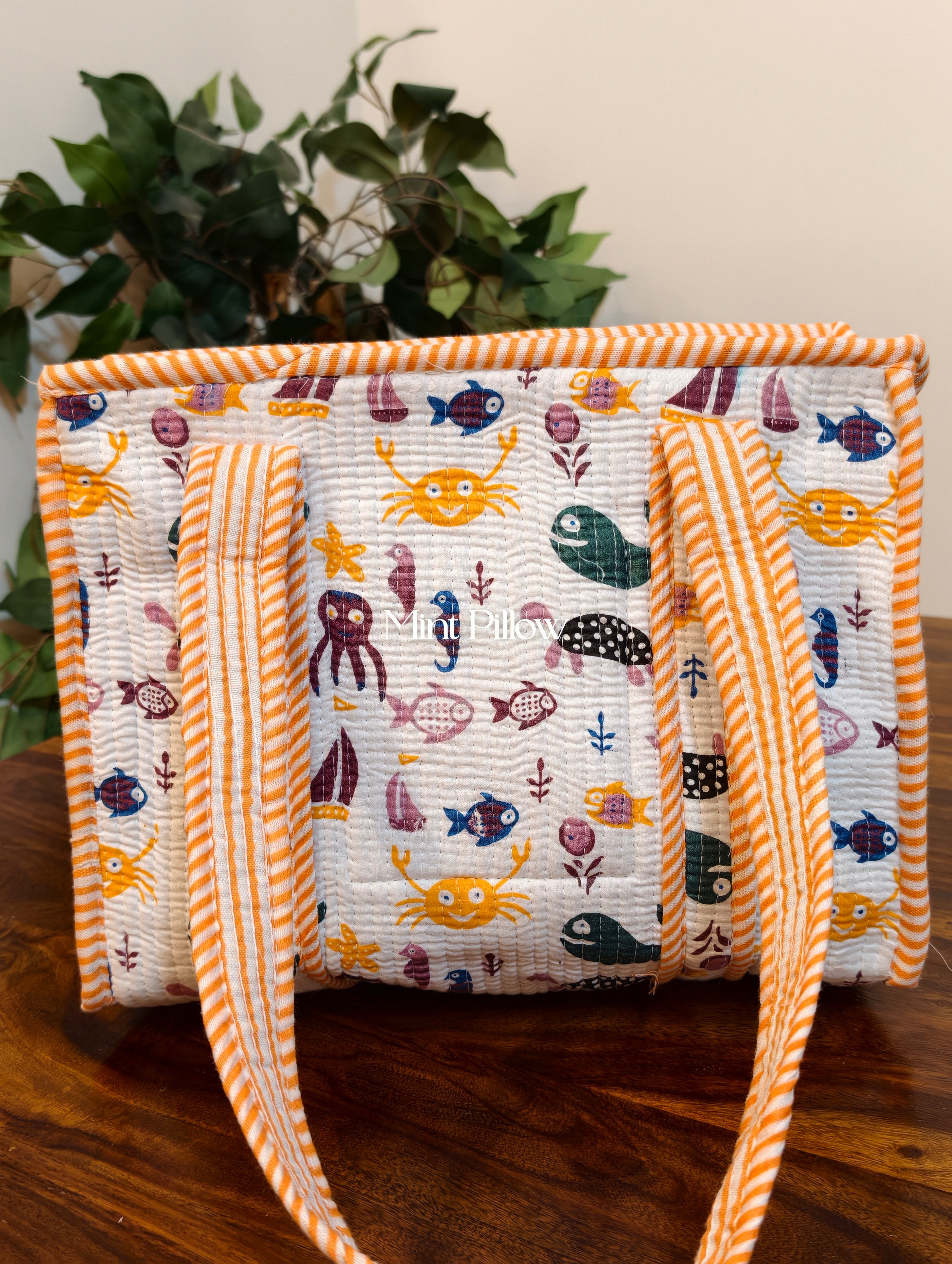 Mini Tote Bag