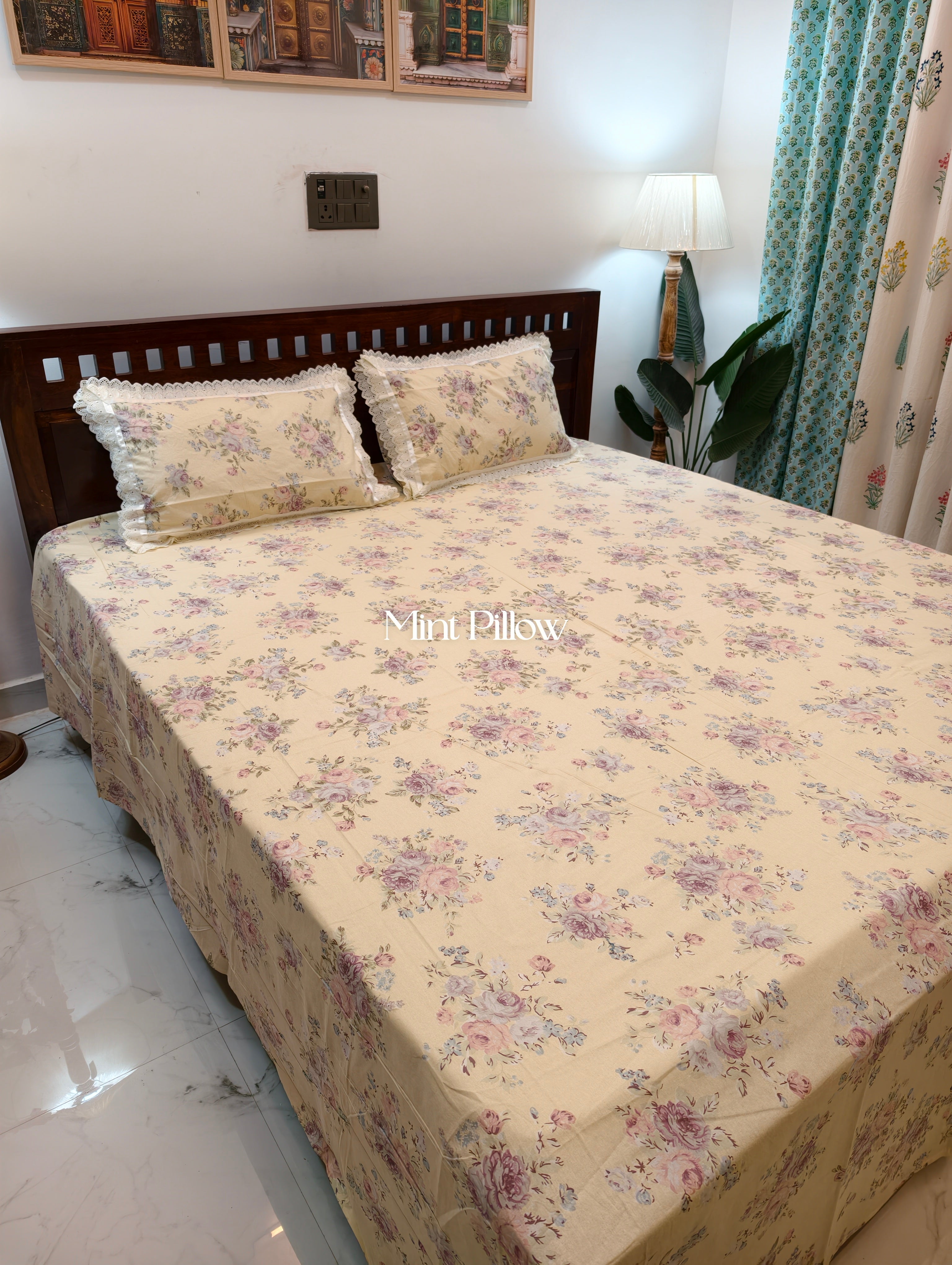 Super King Premium Bedsheet