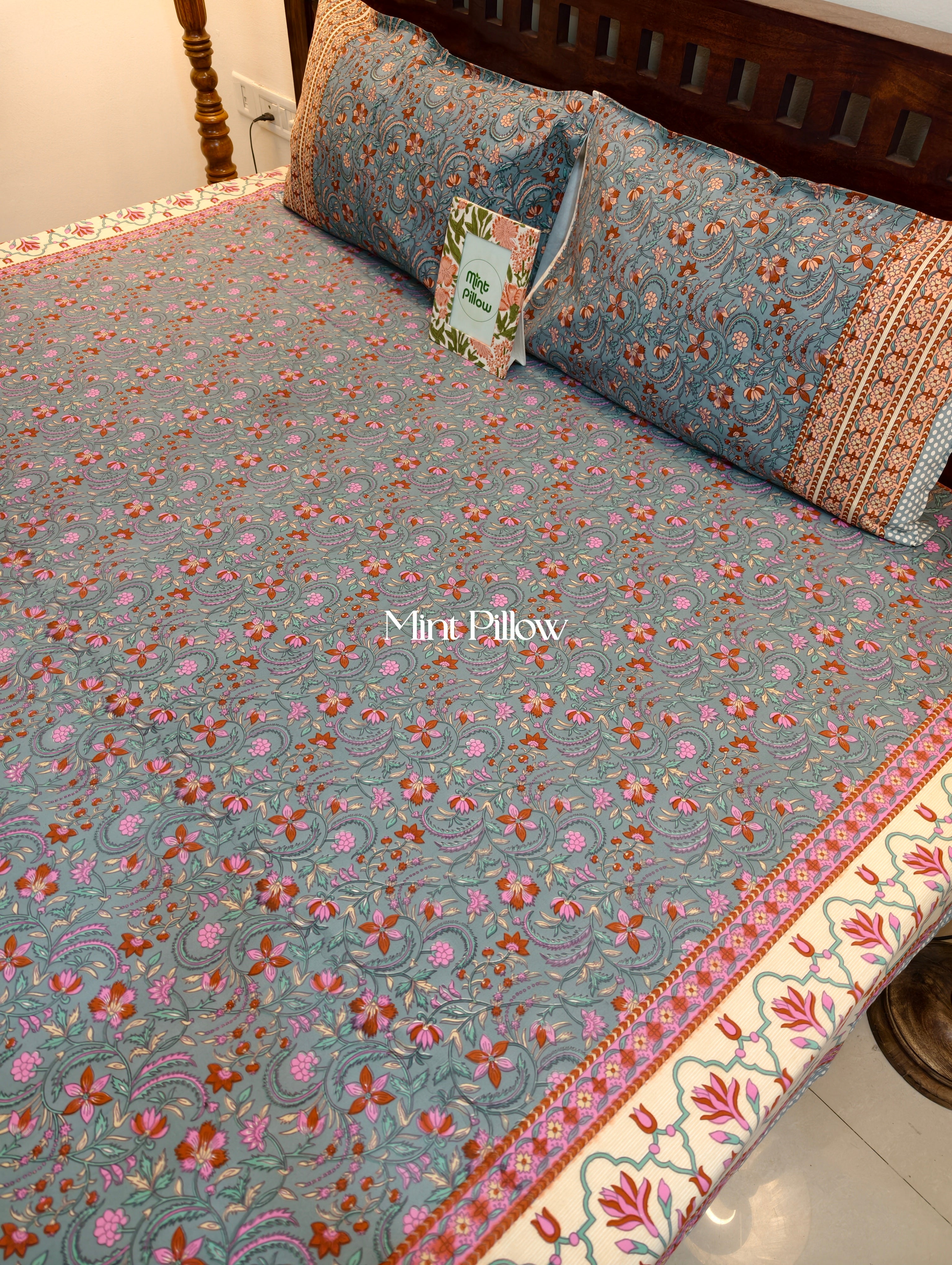 King/Queen Size Regular Bedsheet