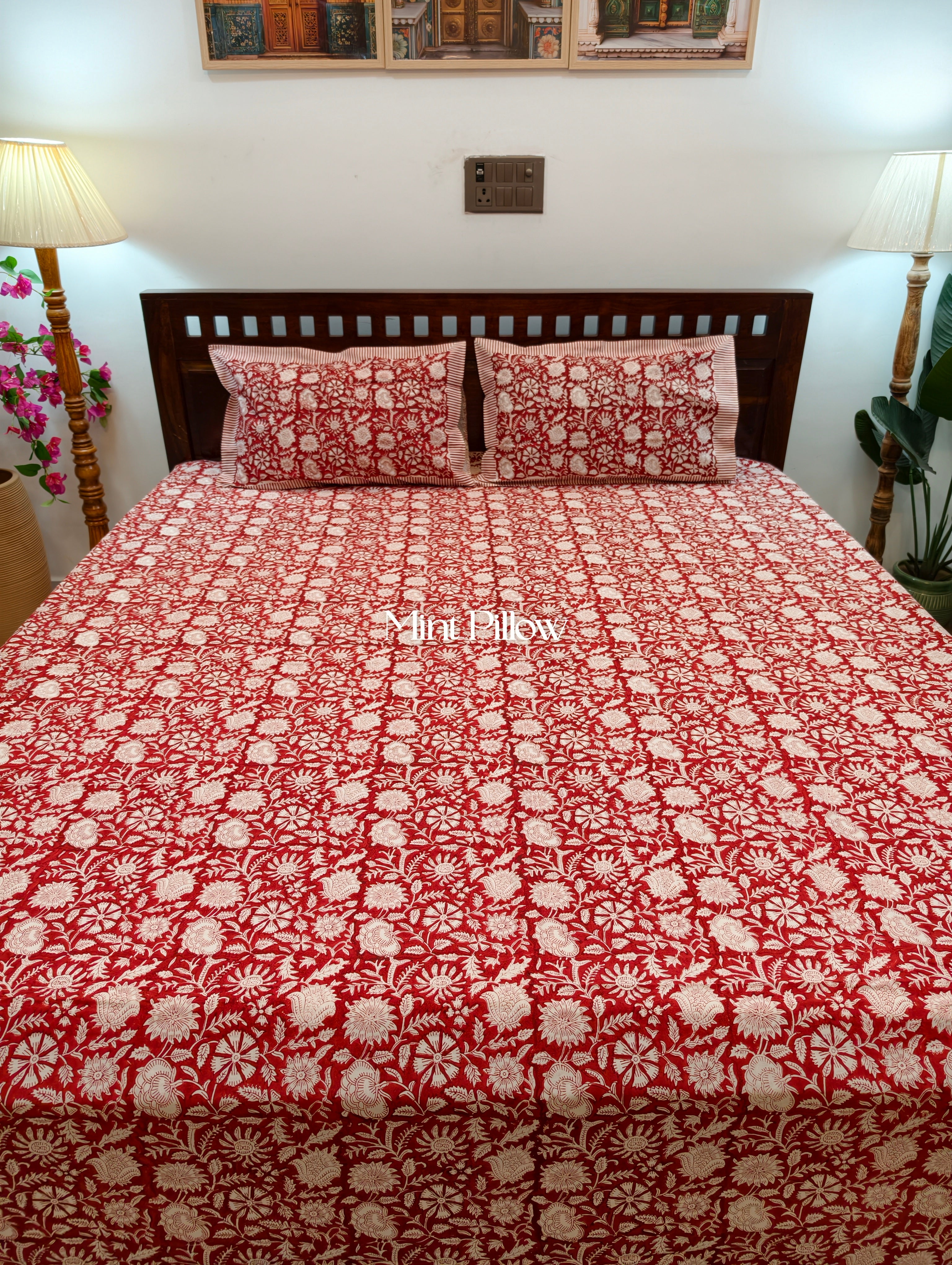 Super King Premium Bedsheet