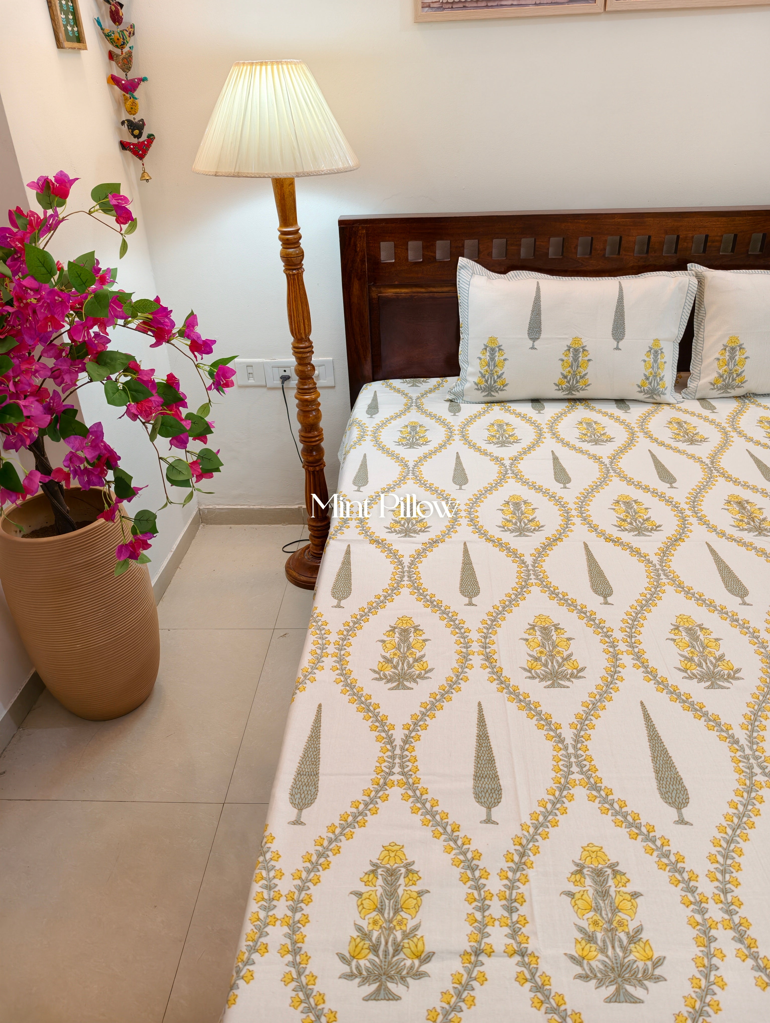 King/Queen Size Regular Bedsheet
