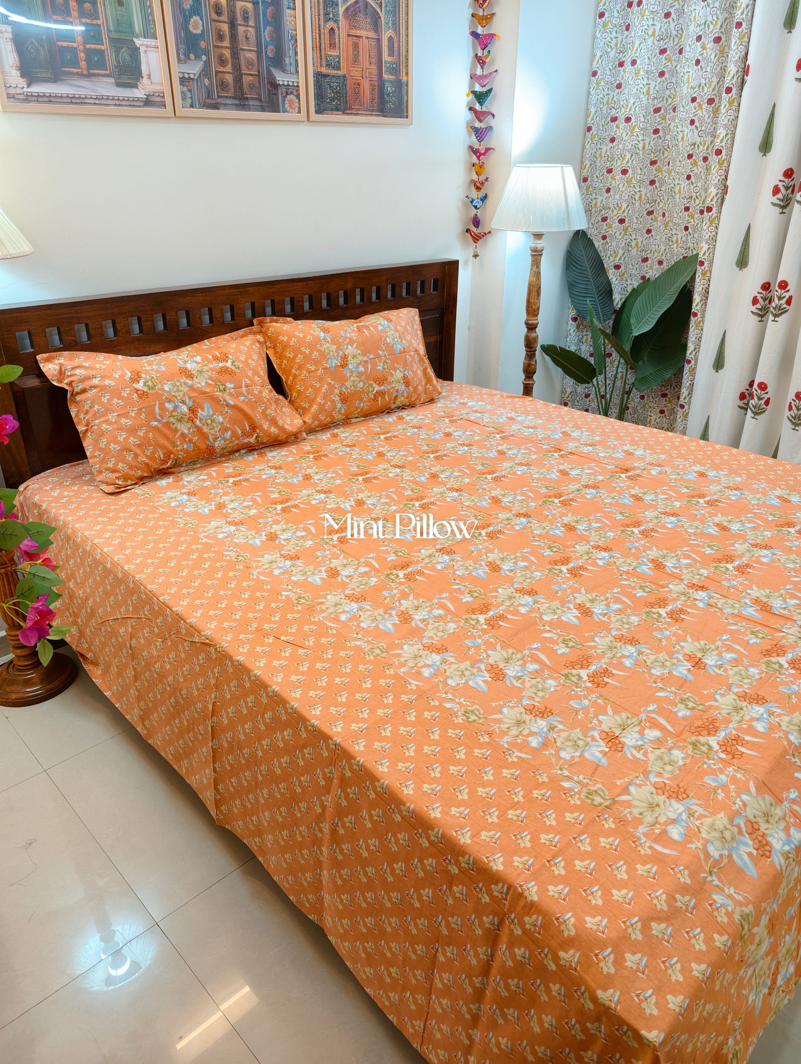 Super King Premium Bedsheet