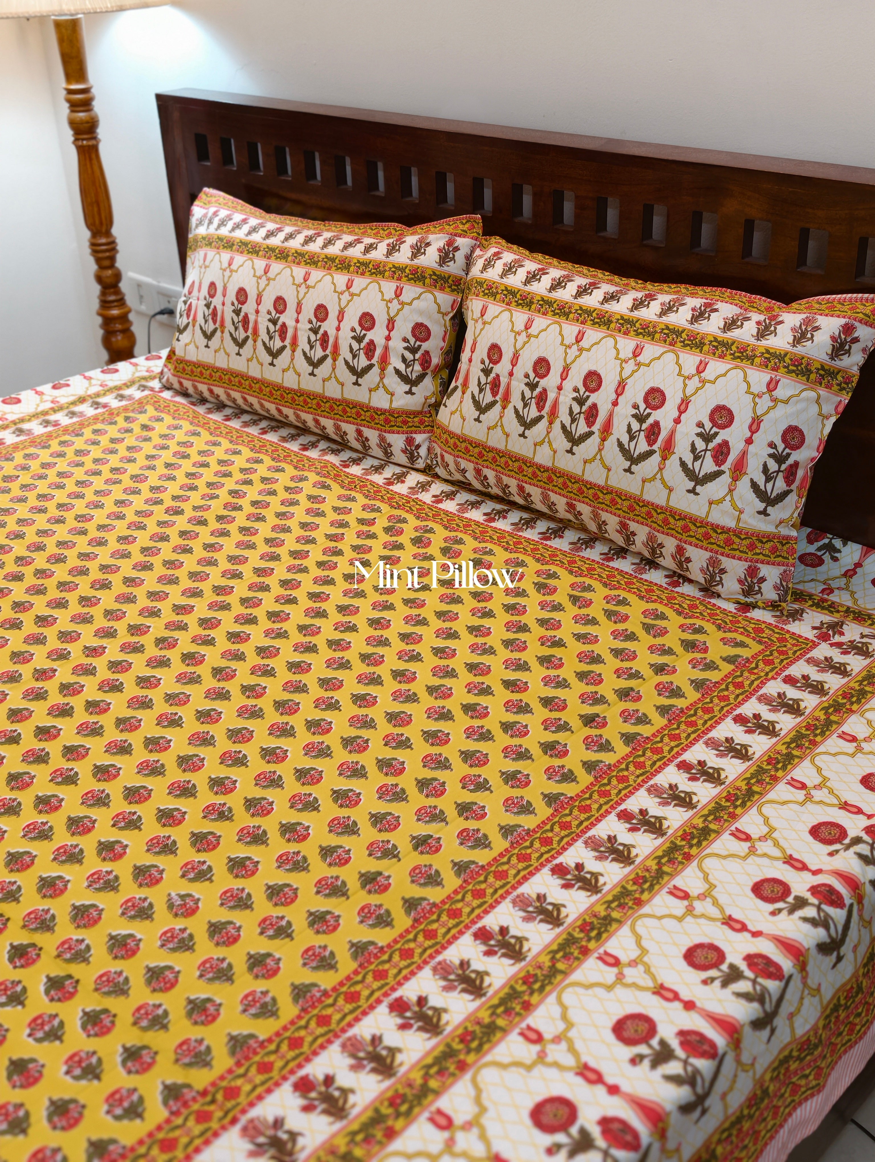 King/Queen Size Regular Bedsheet