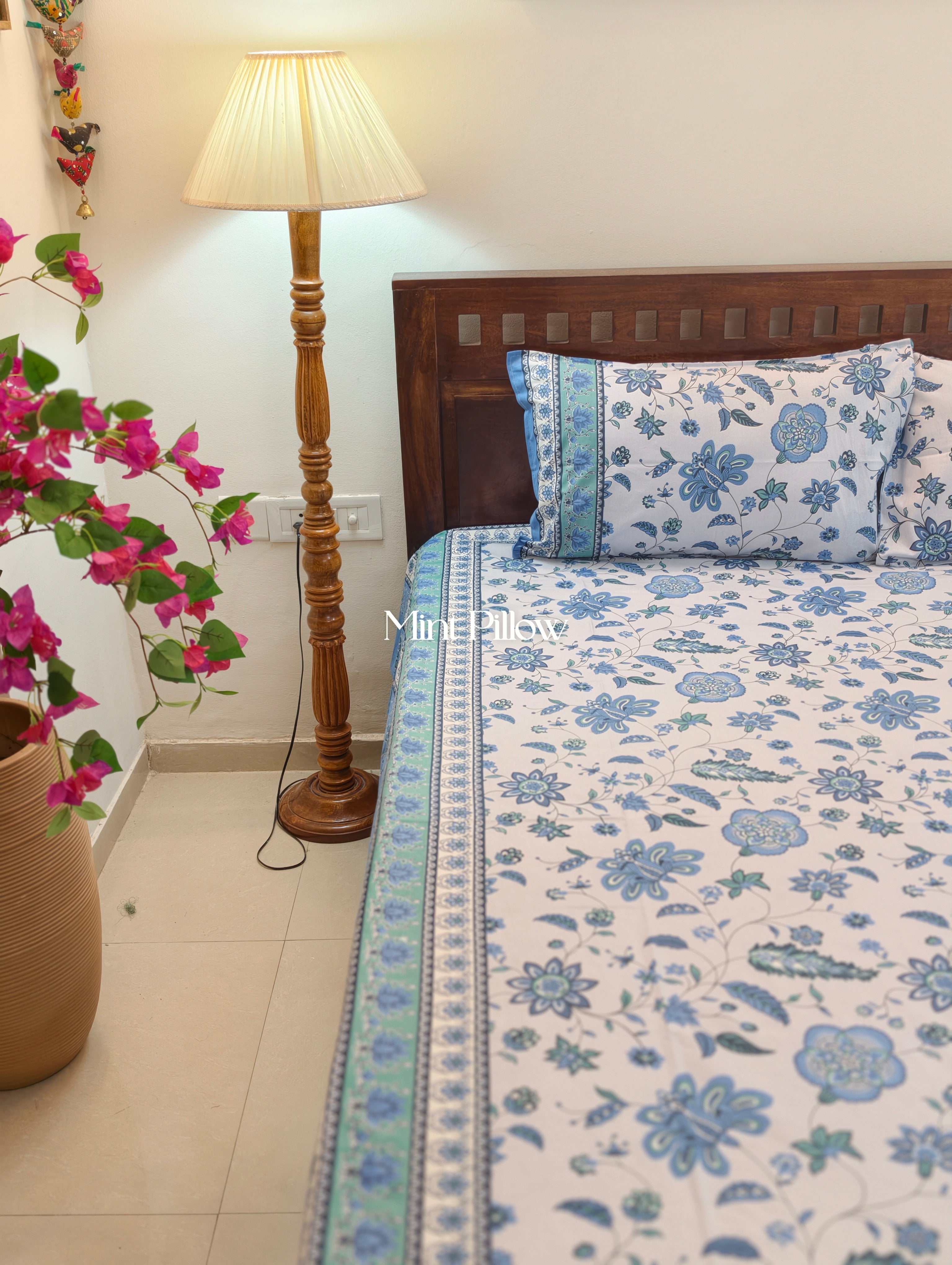 King/Queen Size Regular Bedsheet