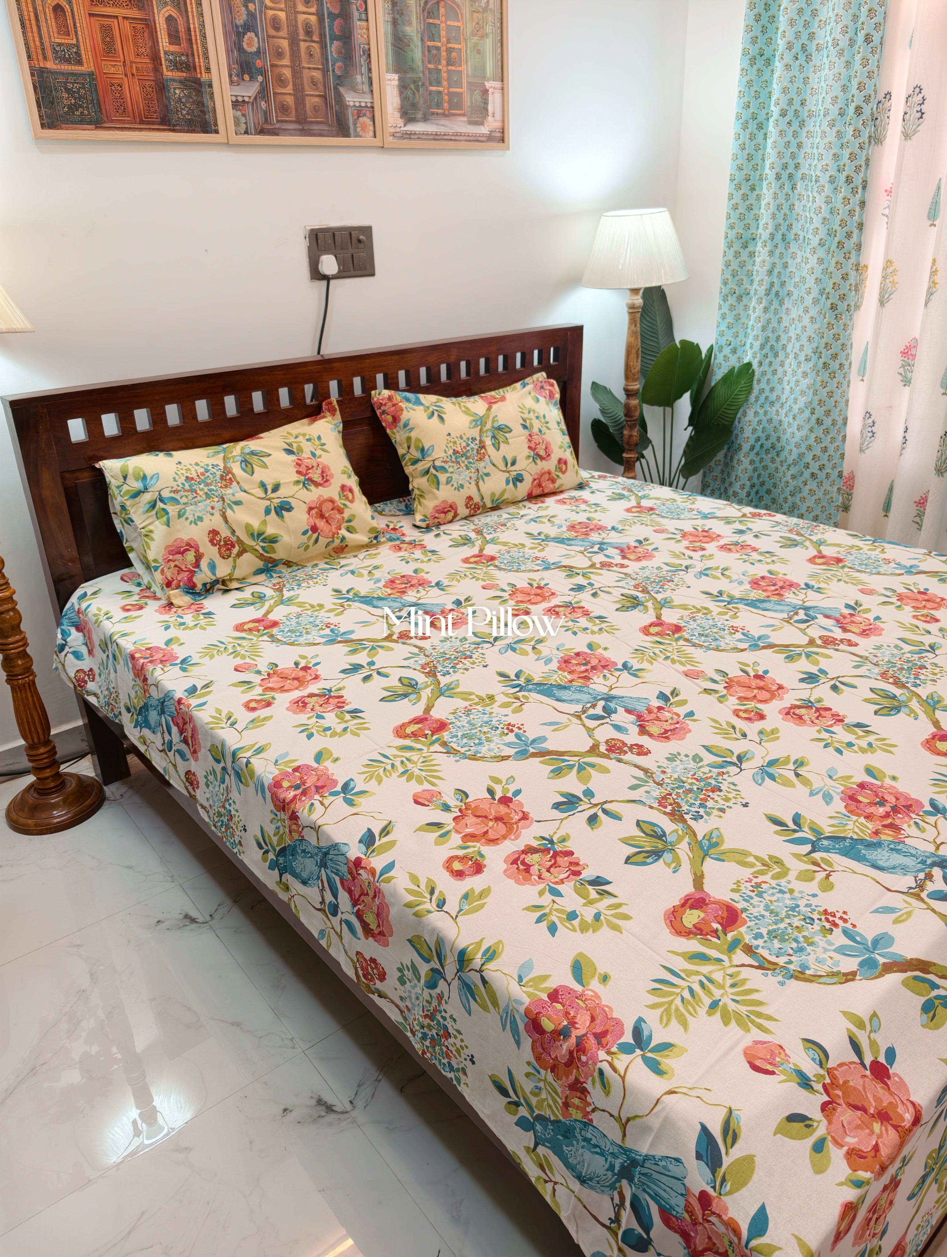 King/Queen Size Regular Bedsheet