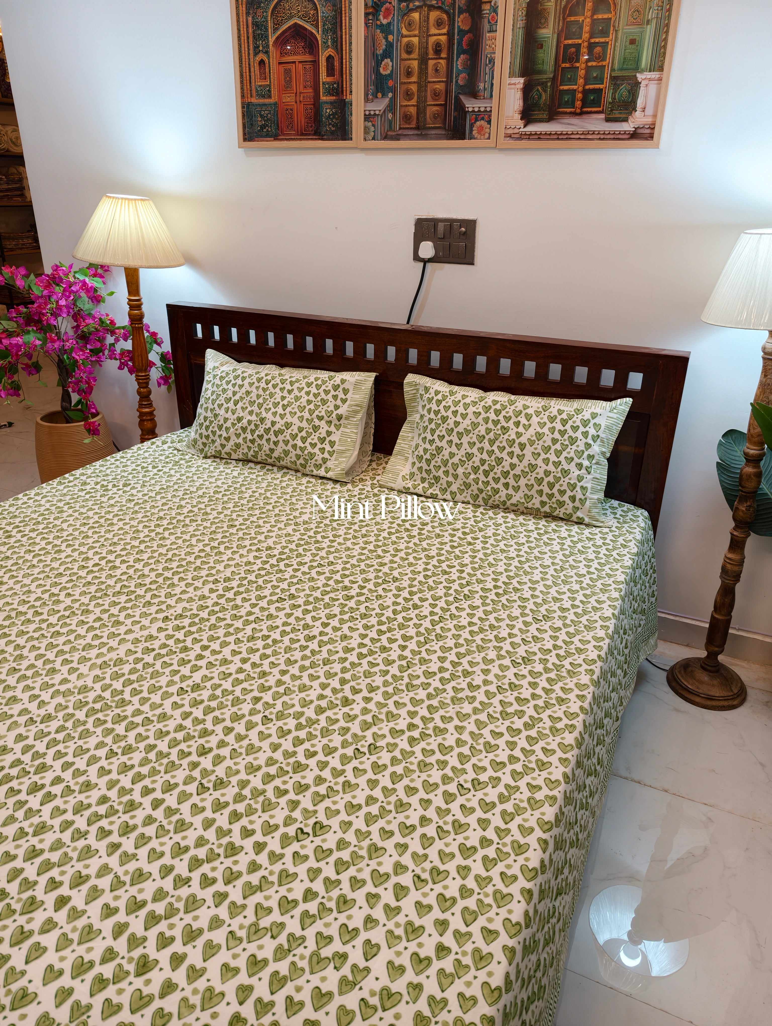 Super King Premium Bedsheet