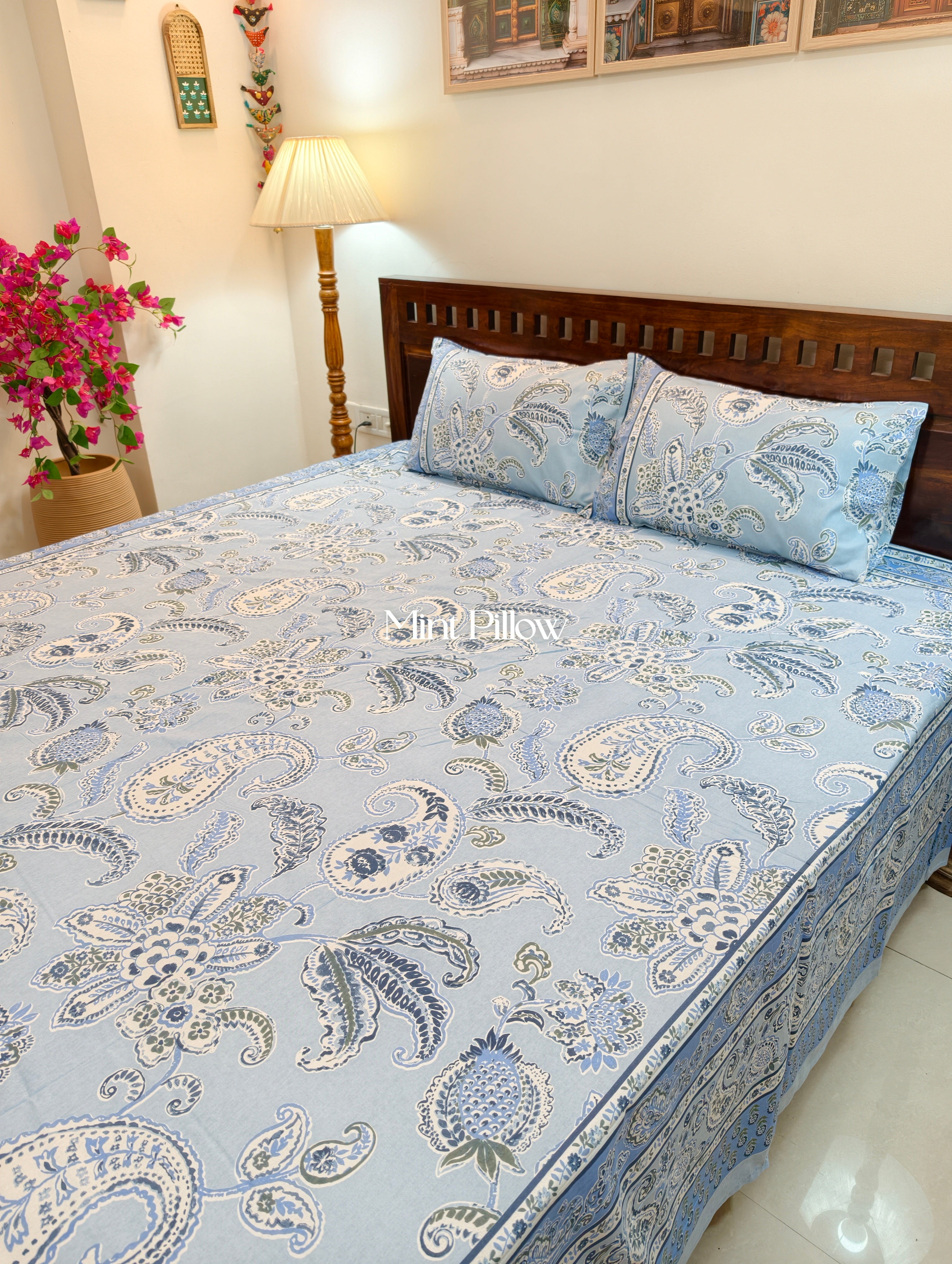Super King Regular Bedsheet