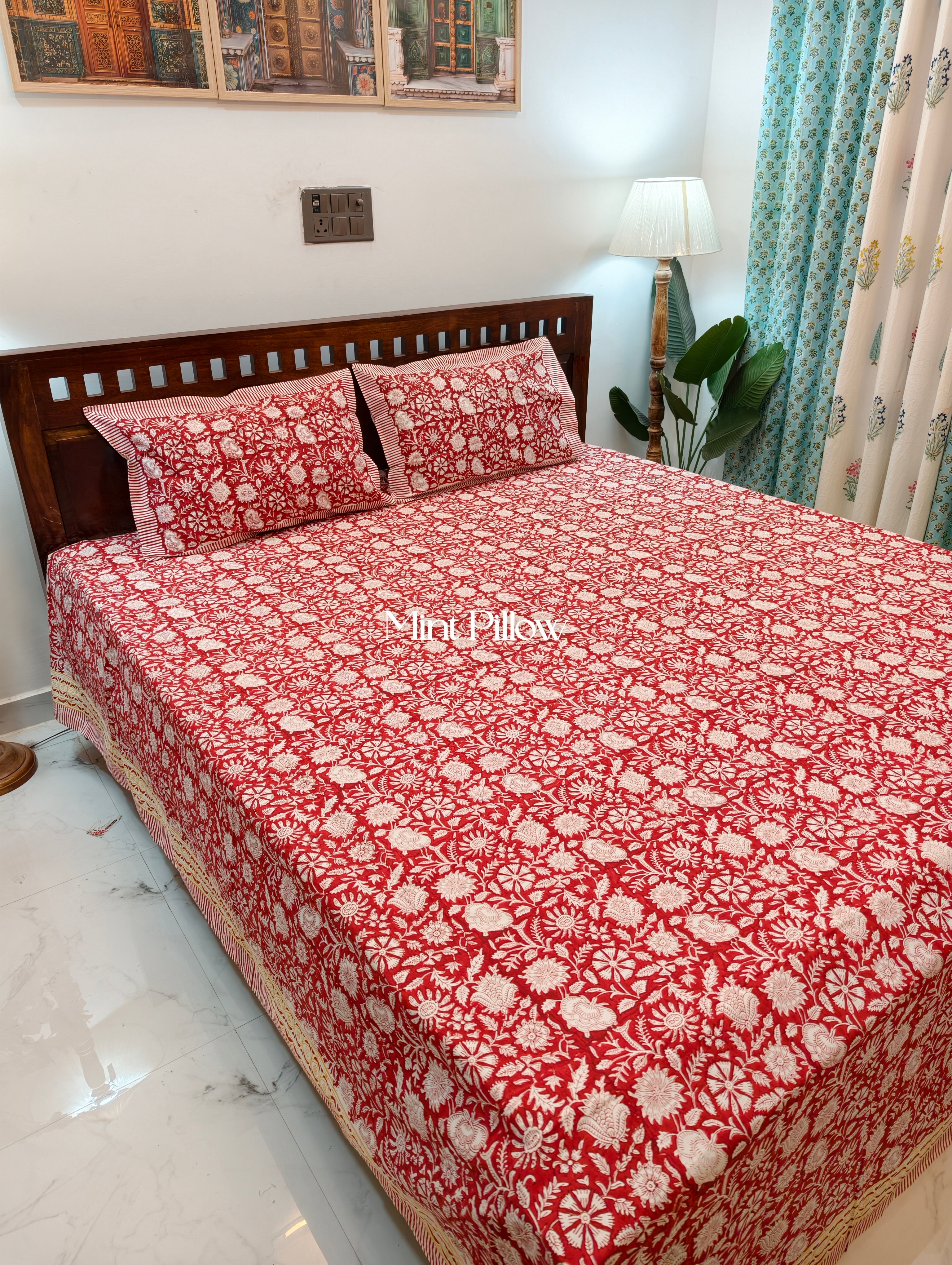 Super King Premium Bedsheet