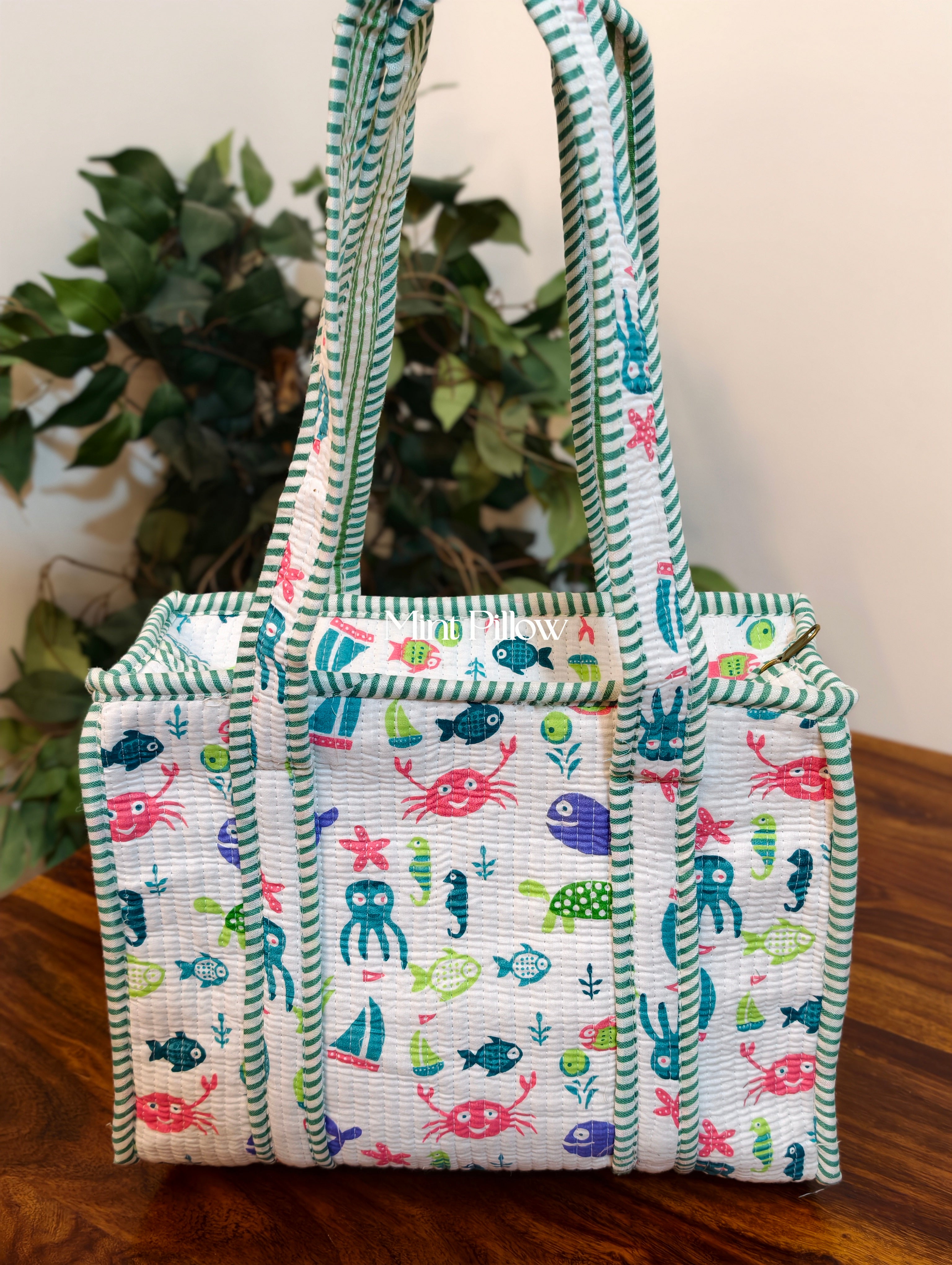 Mini Tote Bag