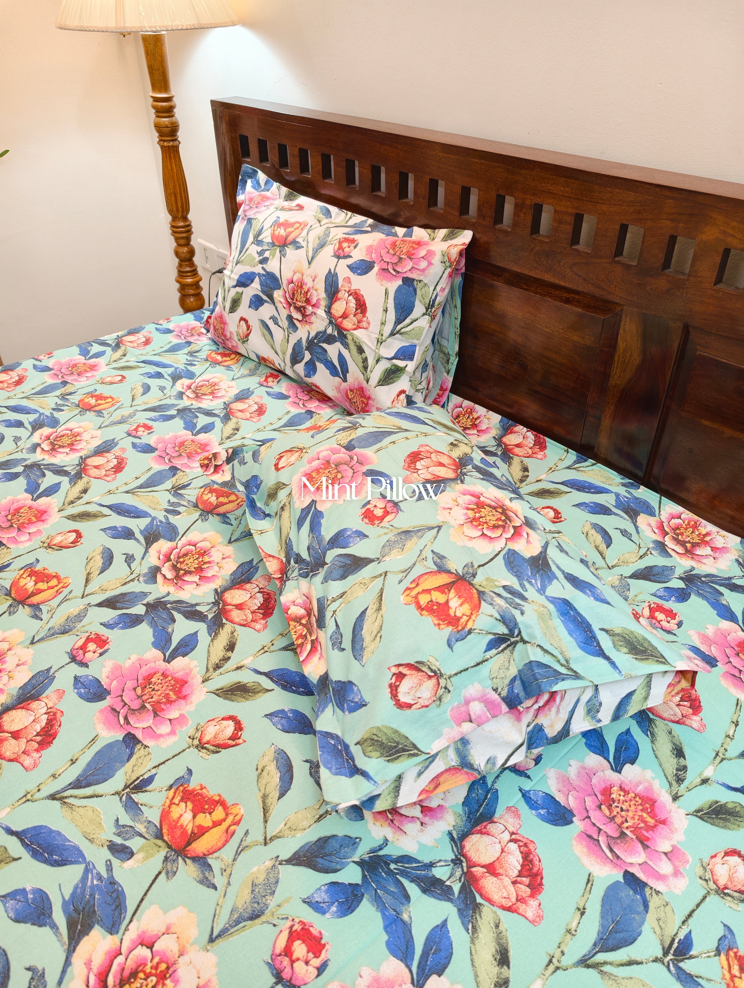 King/Queen Size Regular Bedsheet