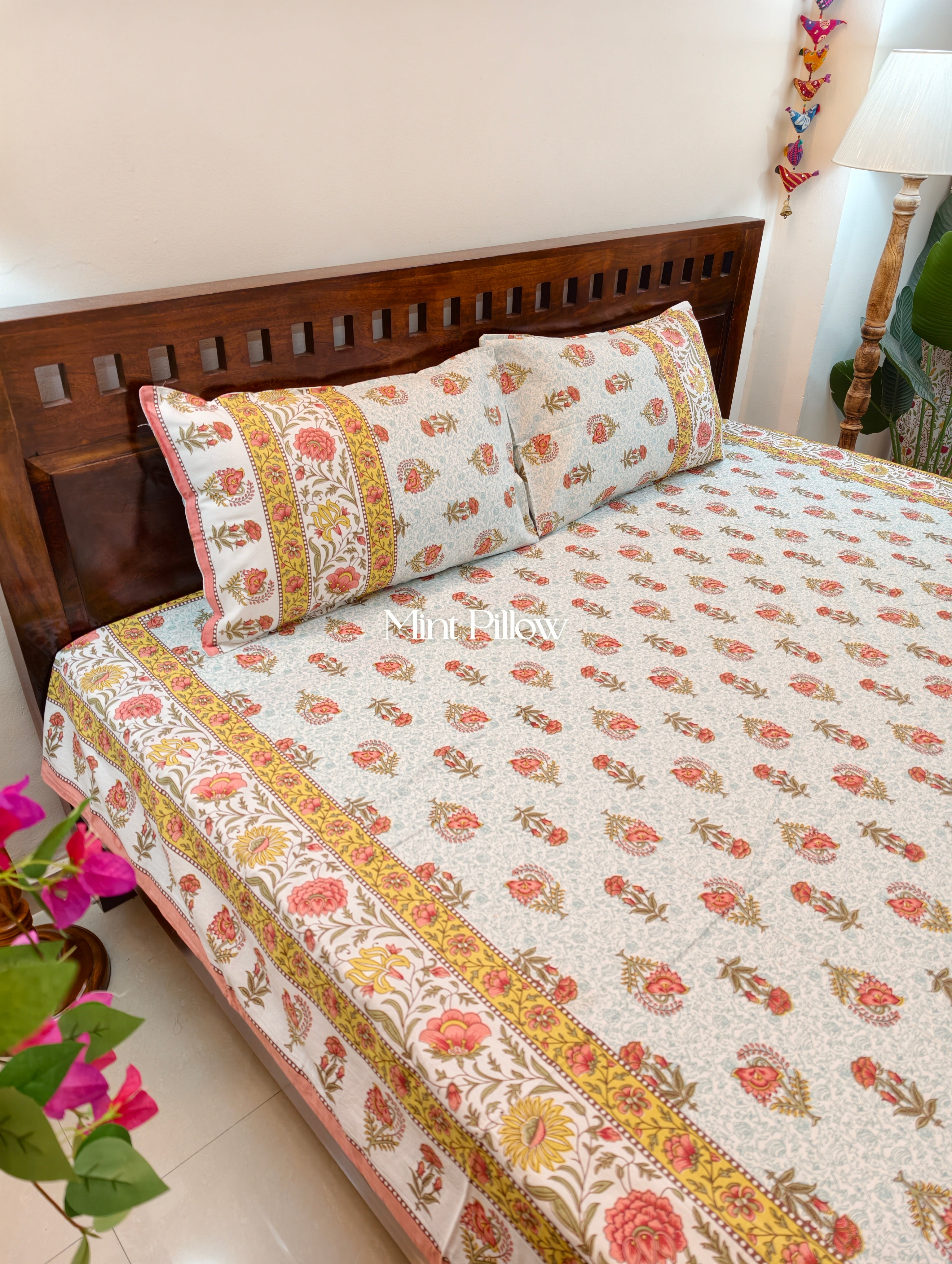 King/Queen Size Regular Bedsheet