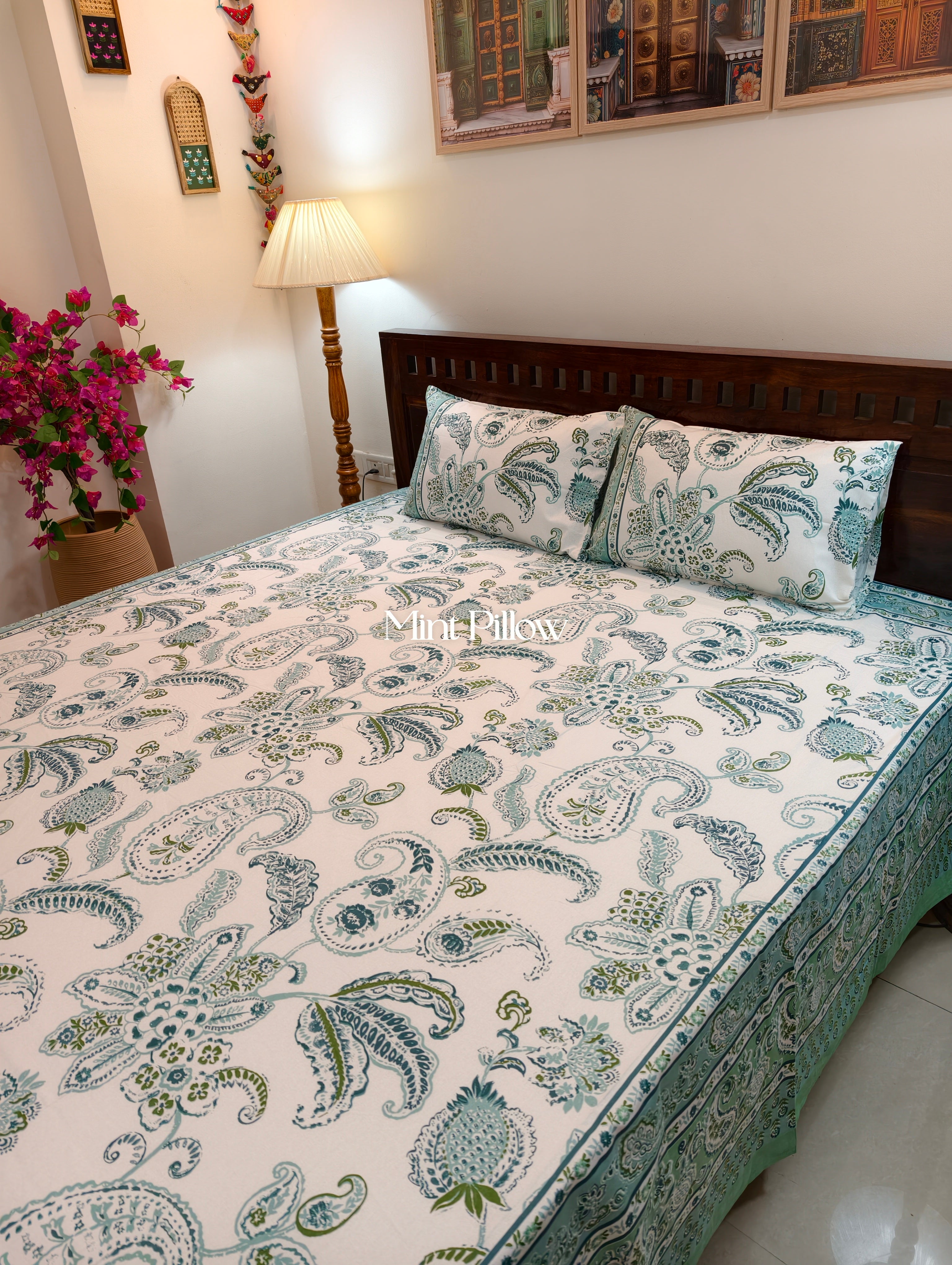 Super King Regular Bedsheet