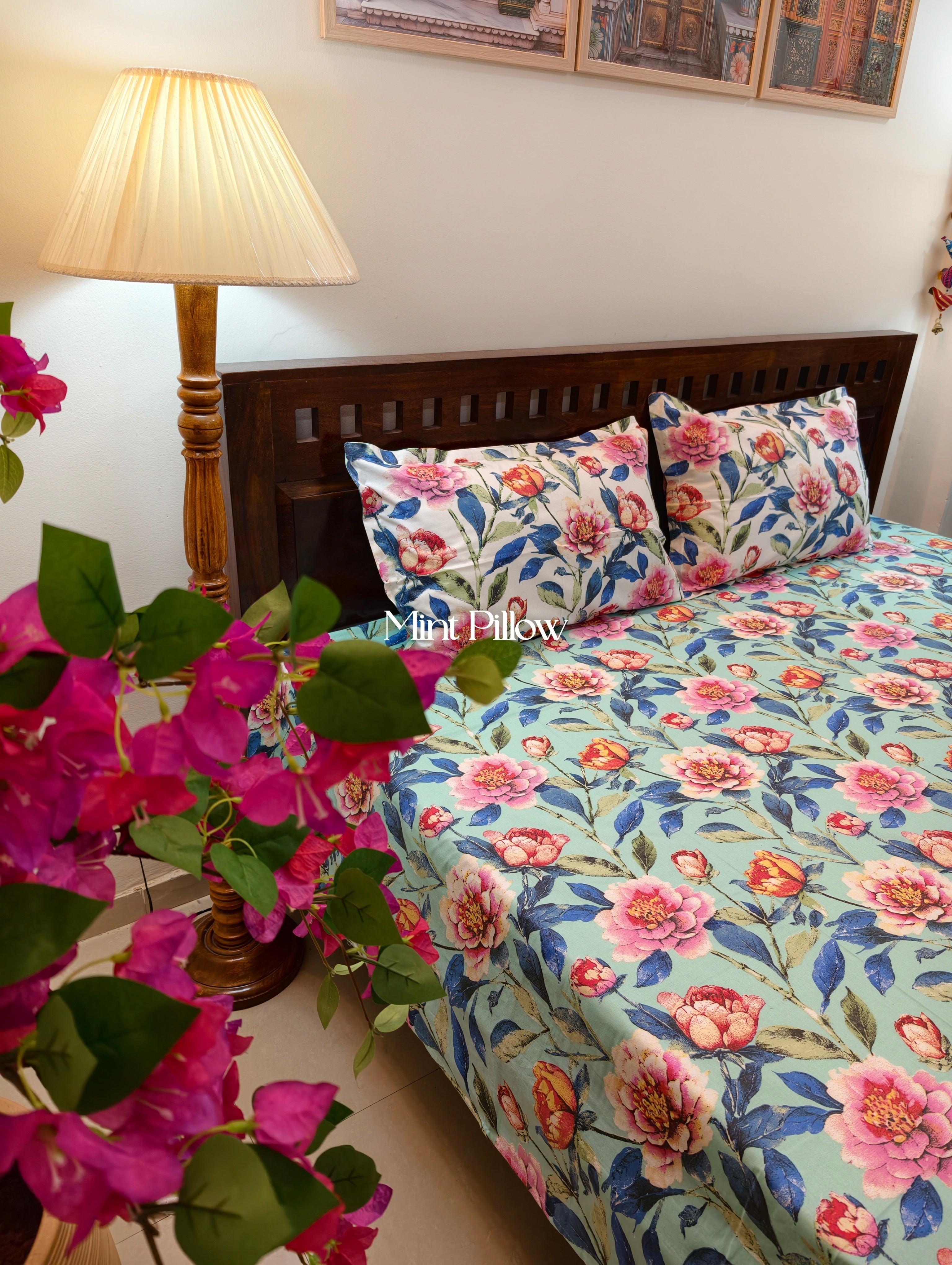 King/Queen Size Regular Bedsheet