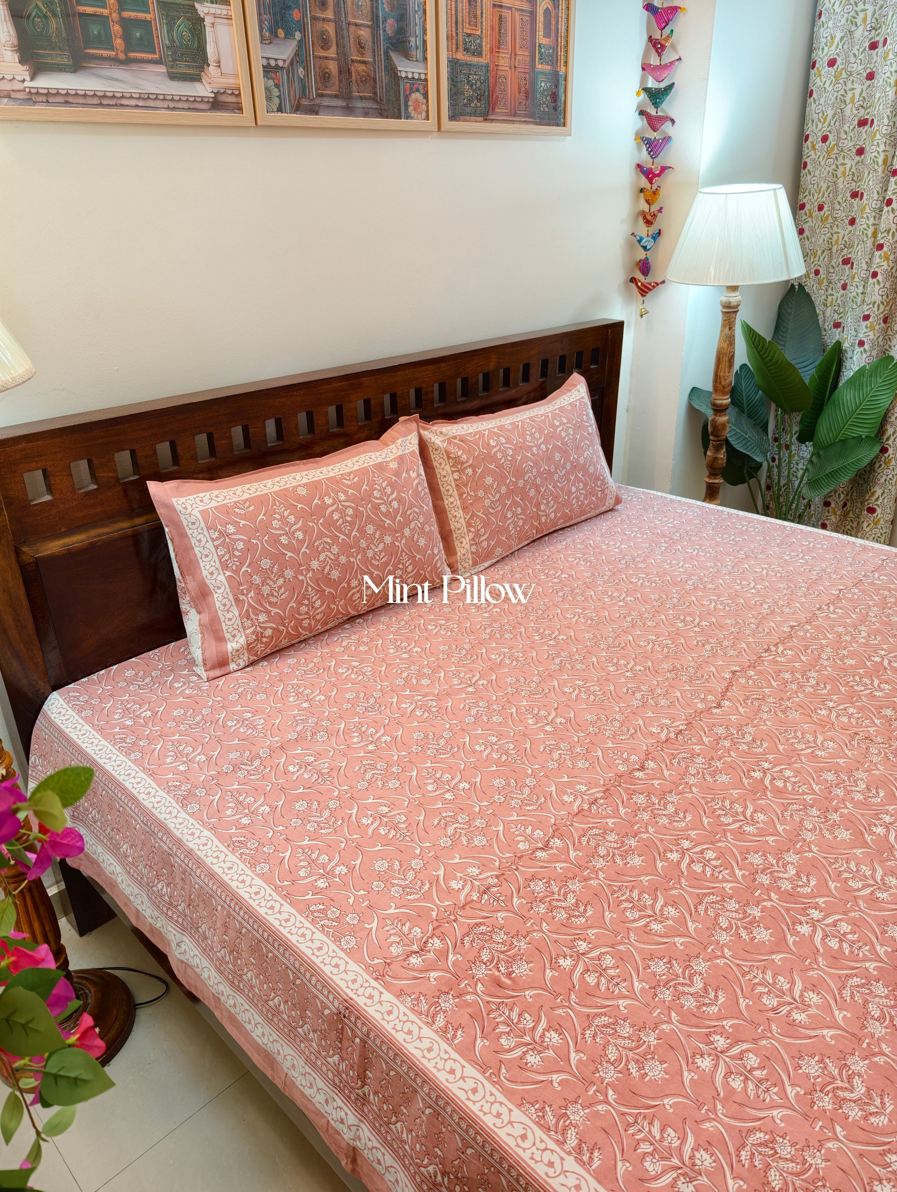 King/Queen Size Regular Bedsheet