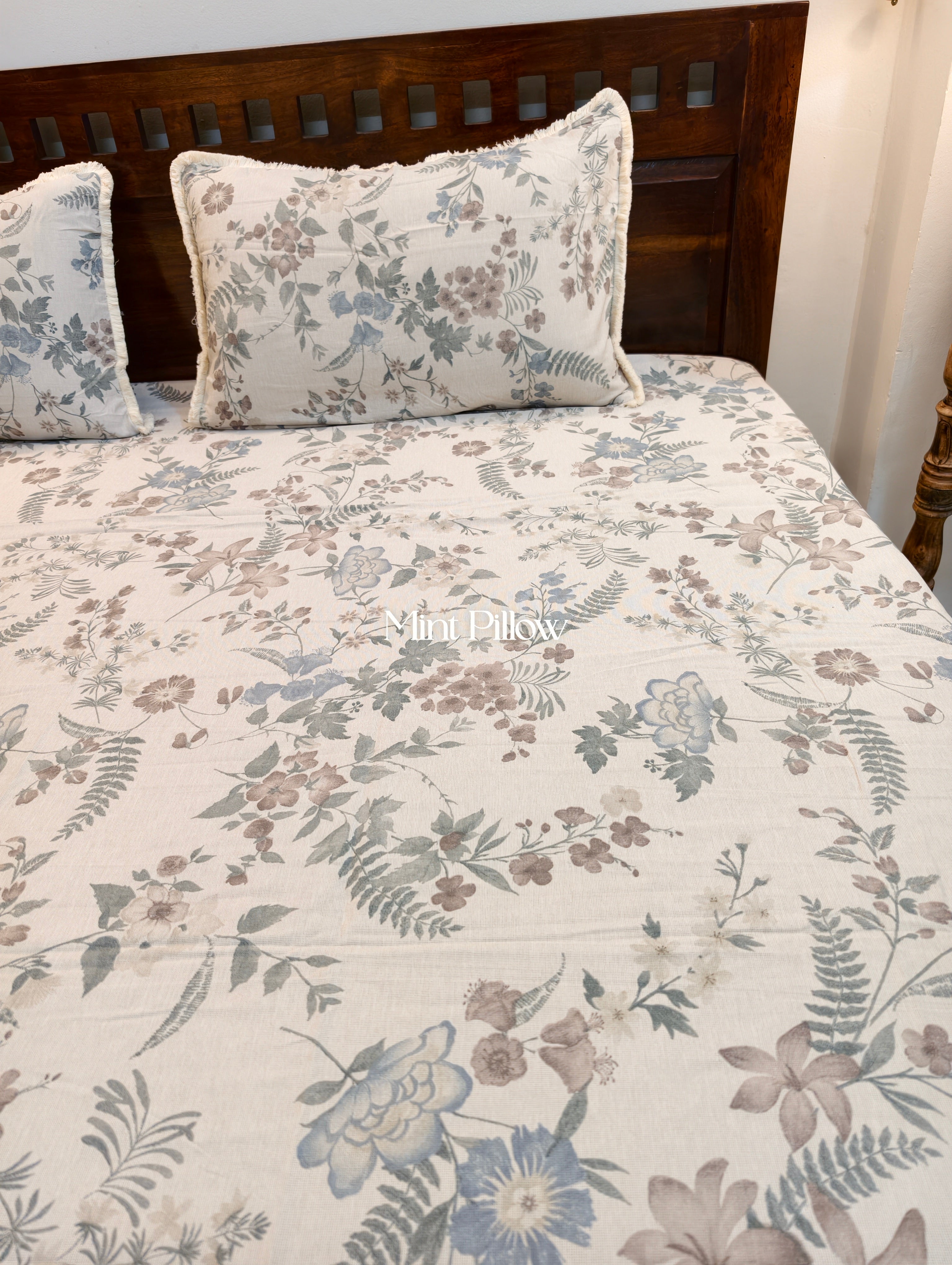 King/Queen Size Premium Bedsheet