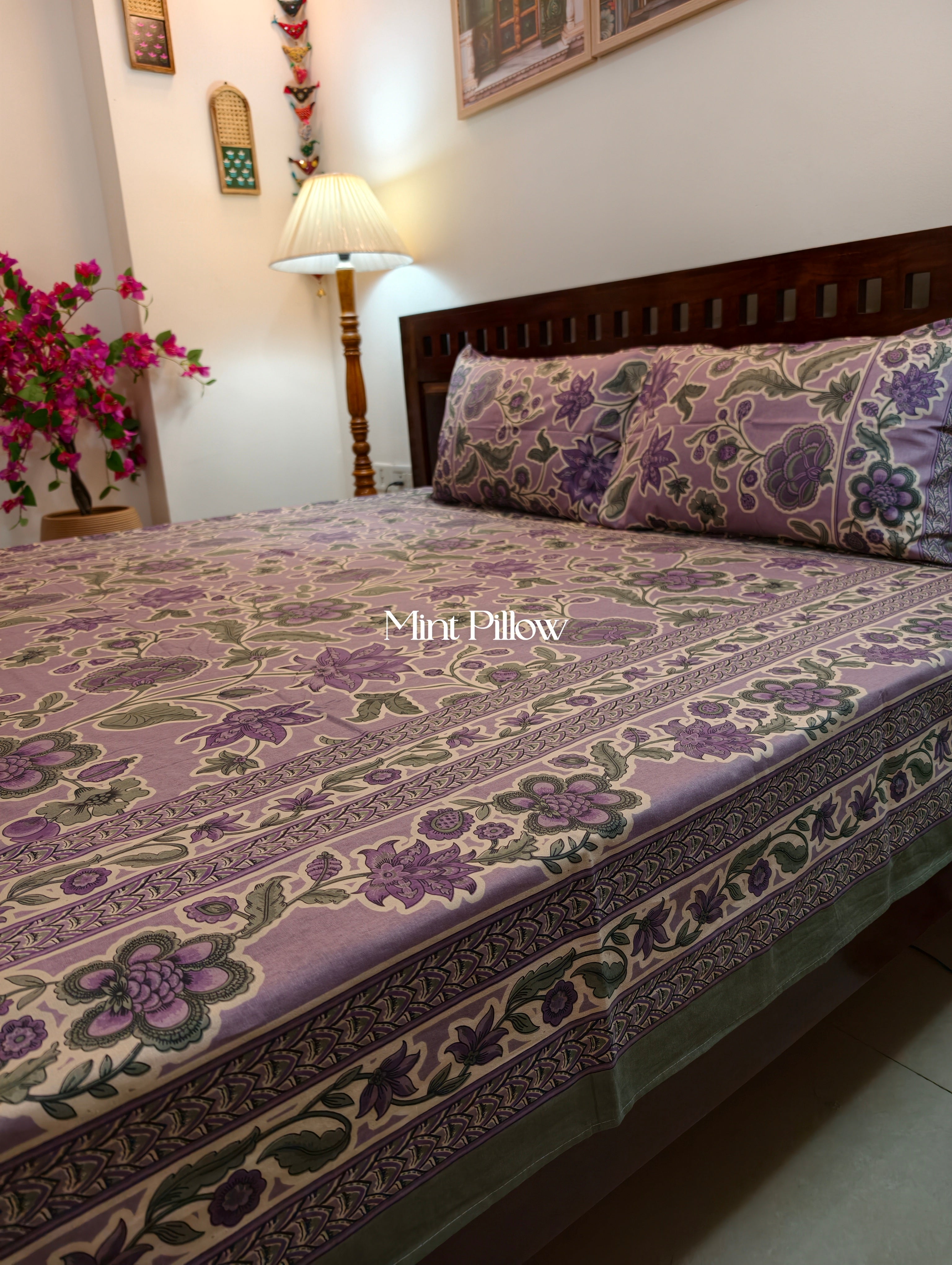 King/Queen Size Regular Bedsheet