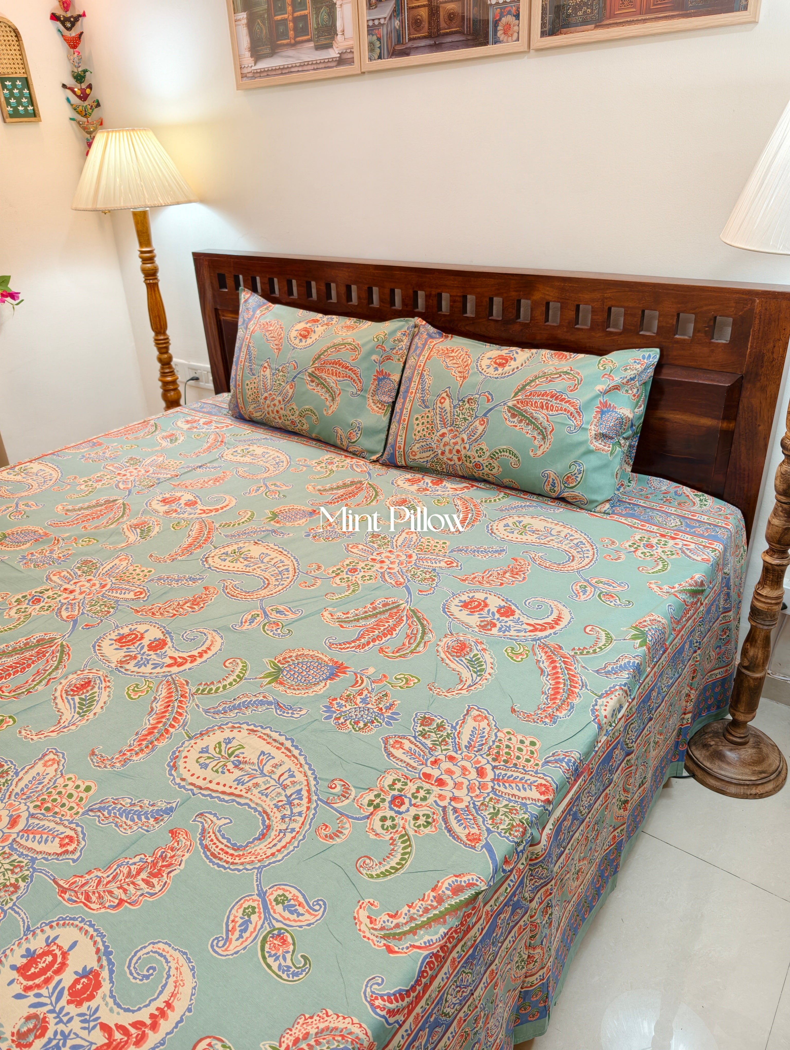 Super King Regular Bedsheet