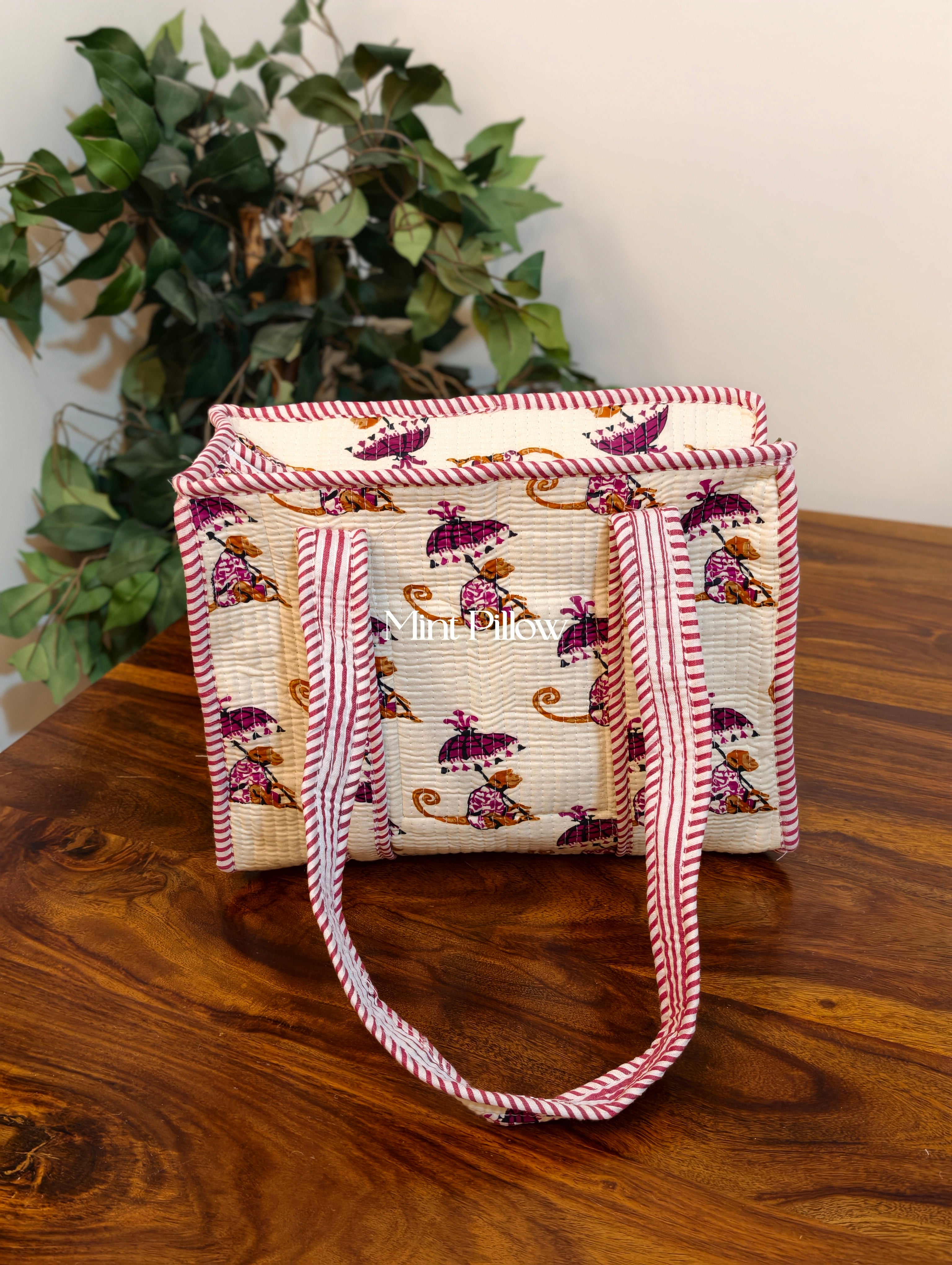 Mini Tote Bag