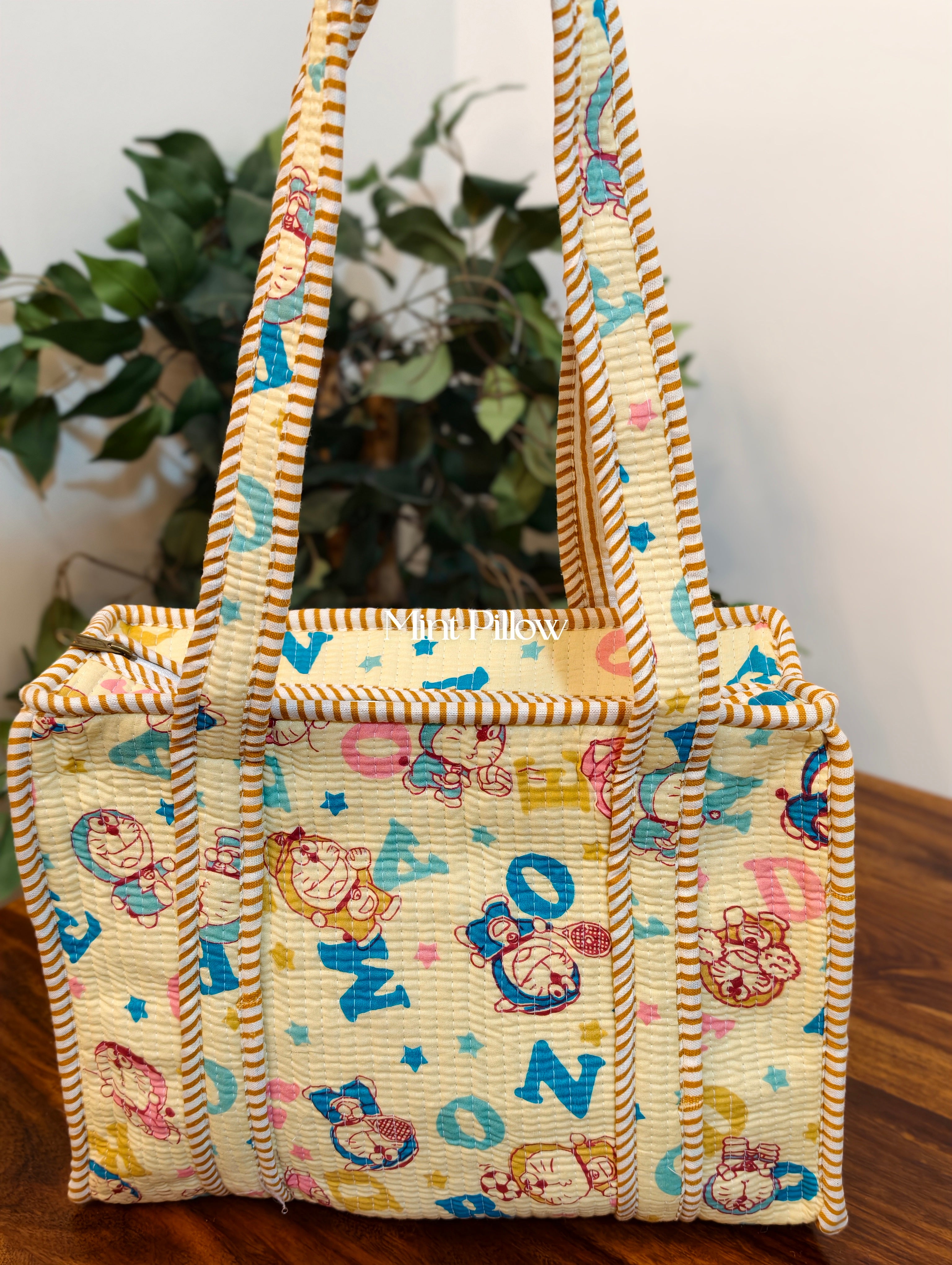 Mini Tote Bag