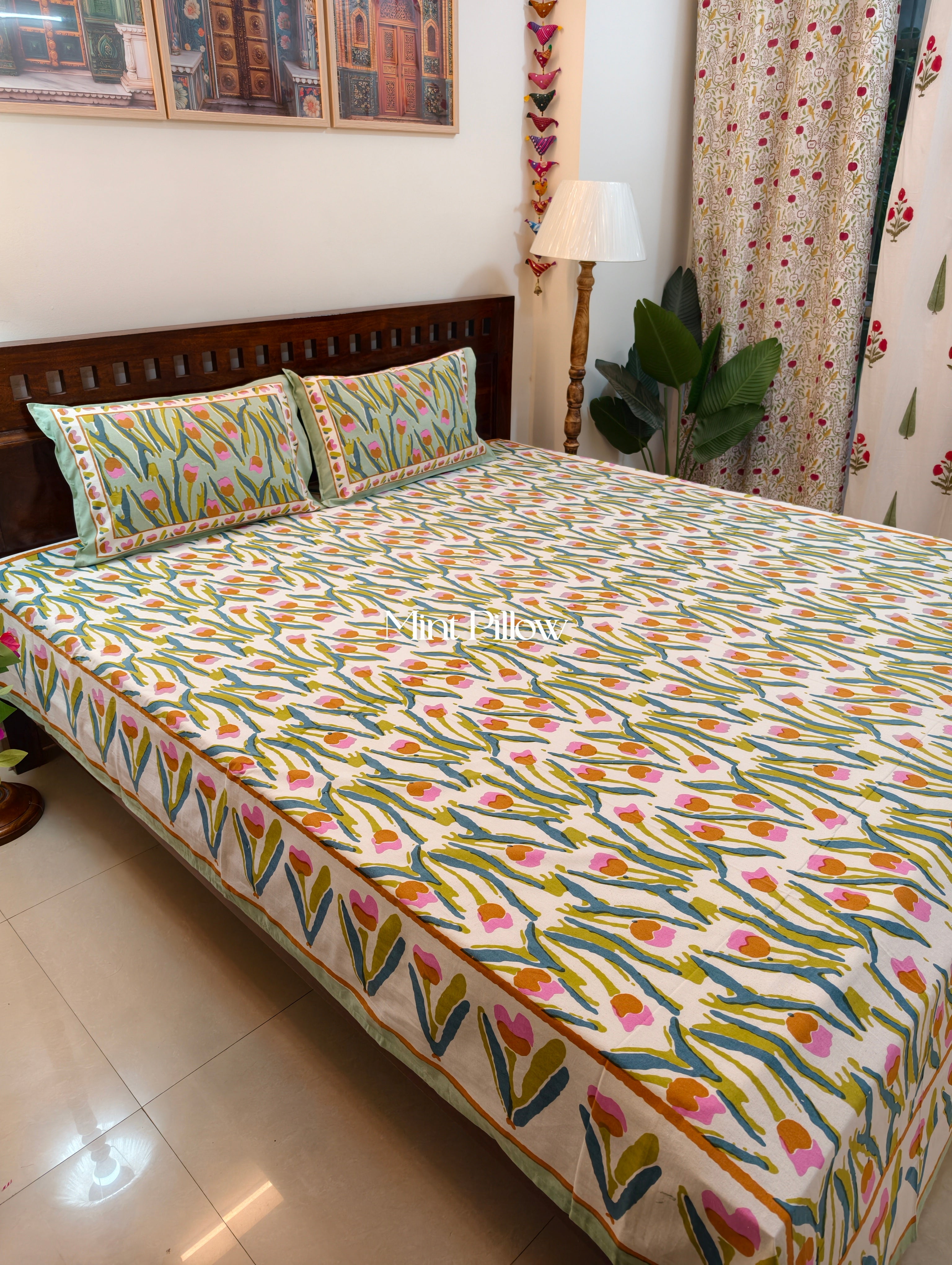King/Queen Size Regular Bedsheet