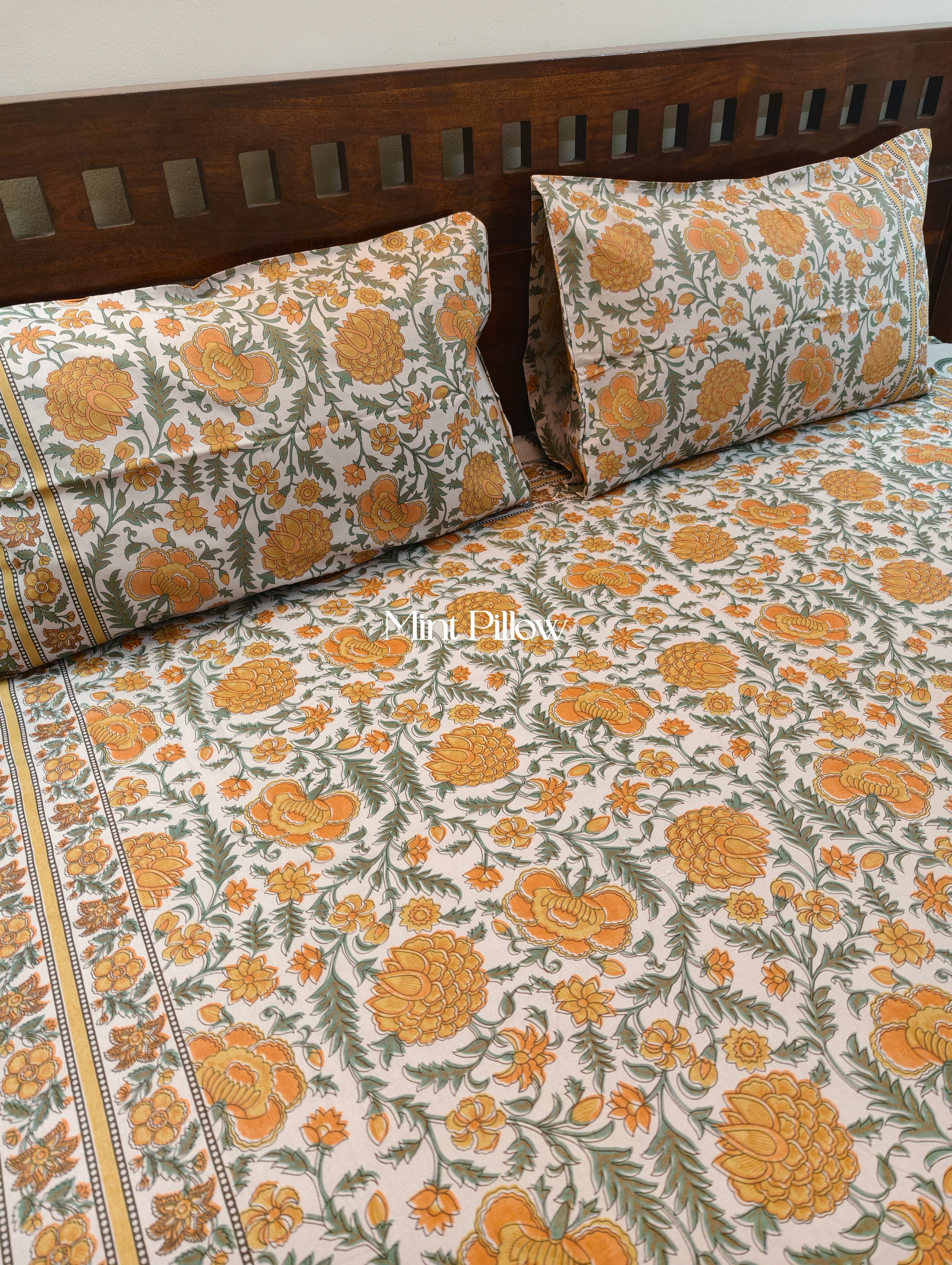 King/Queen Size Regular Bedsheet
