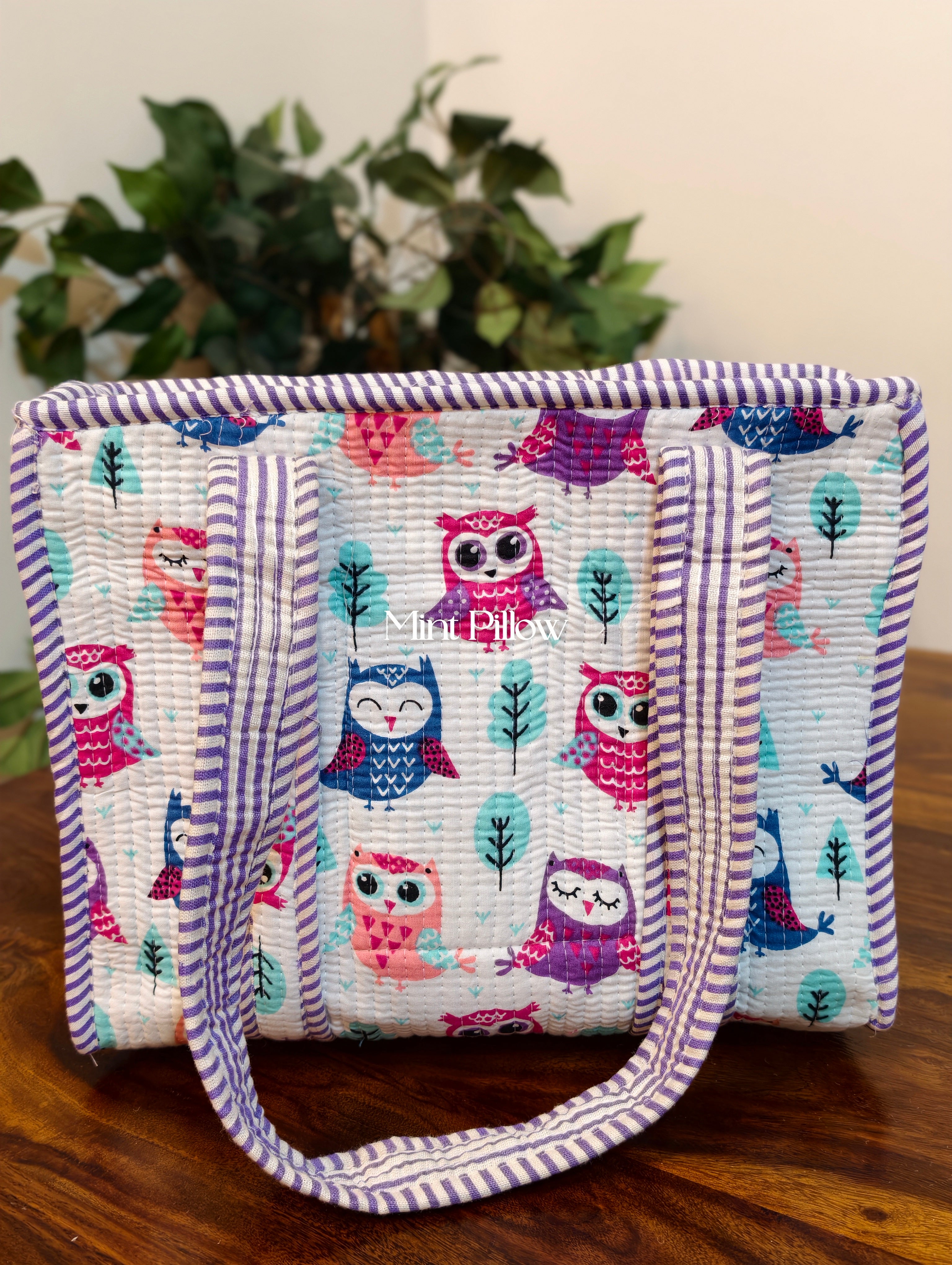 Mini Tote Bag