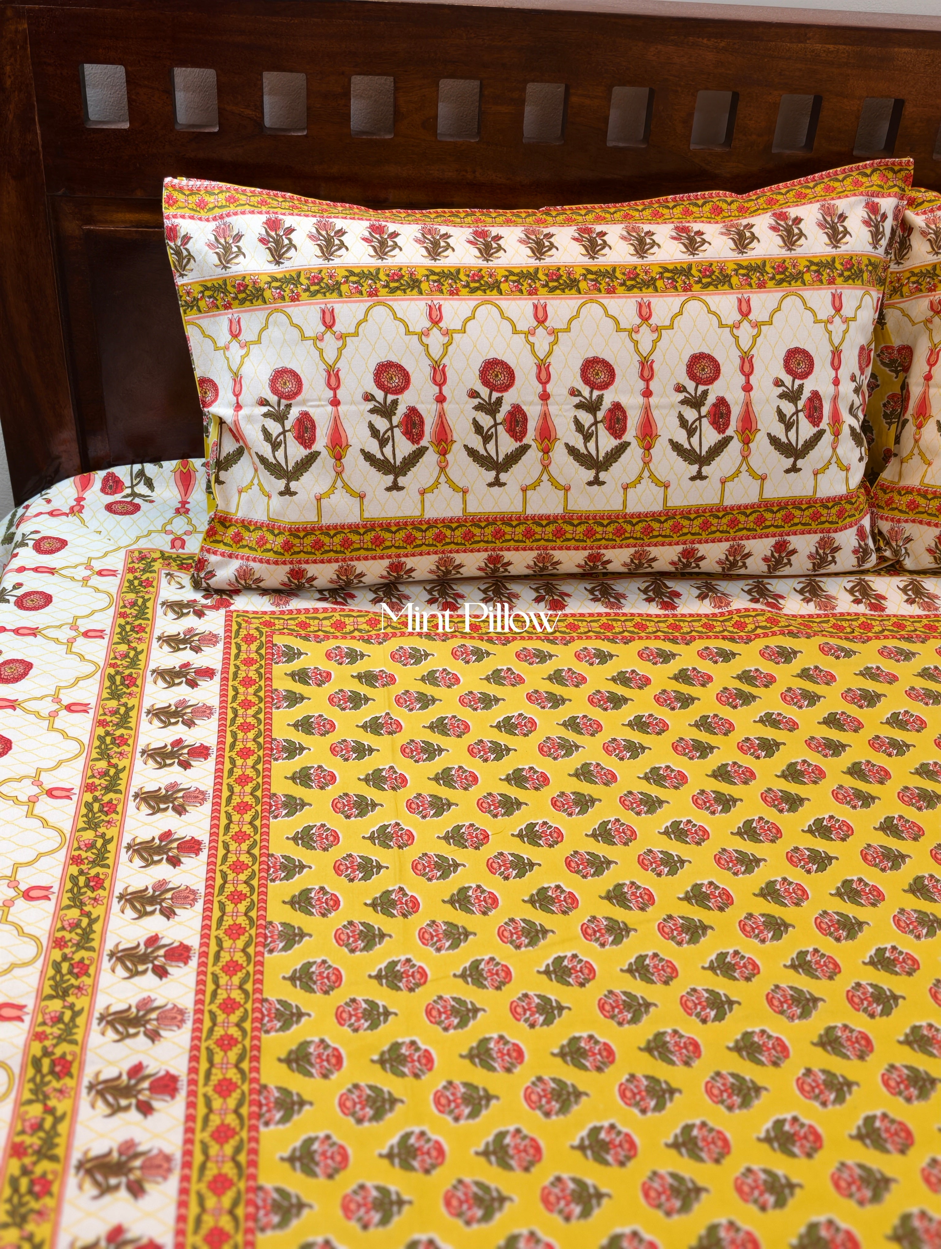 King/Queen Size Regular Bedsheet