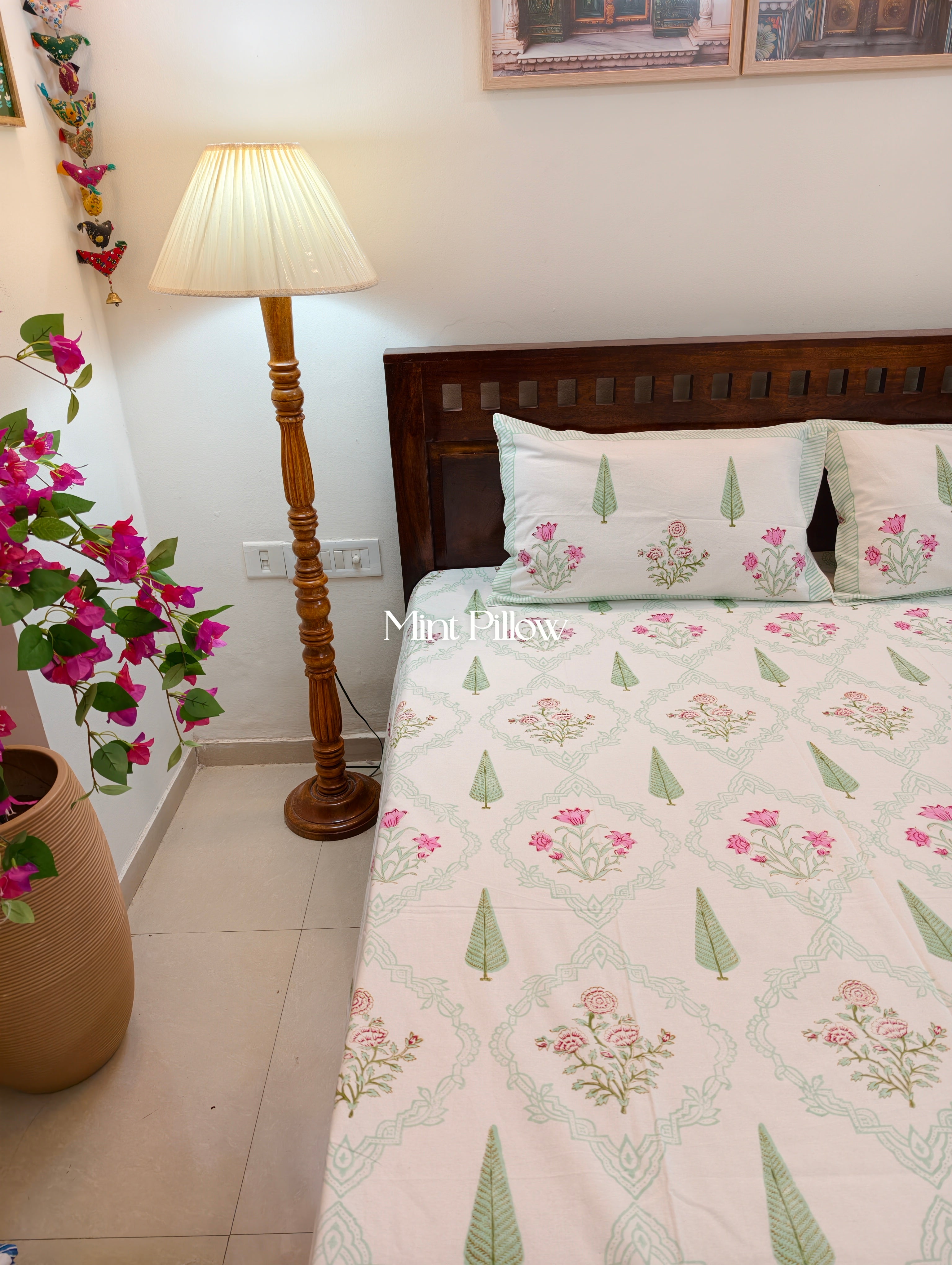 Super King Premium Bedsheet