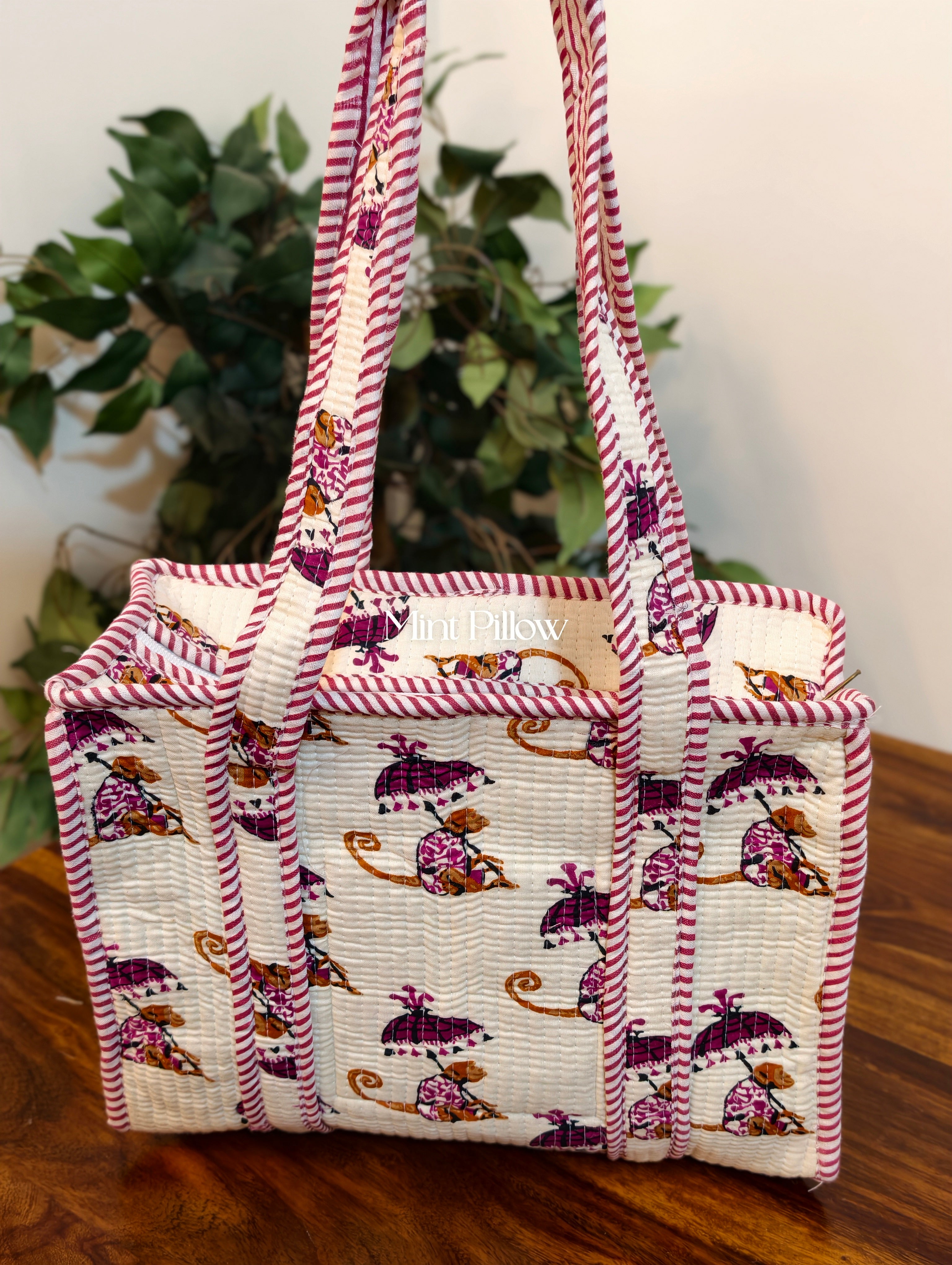 Mini Tote Bag