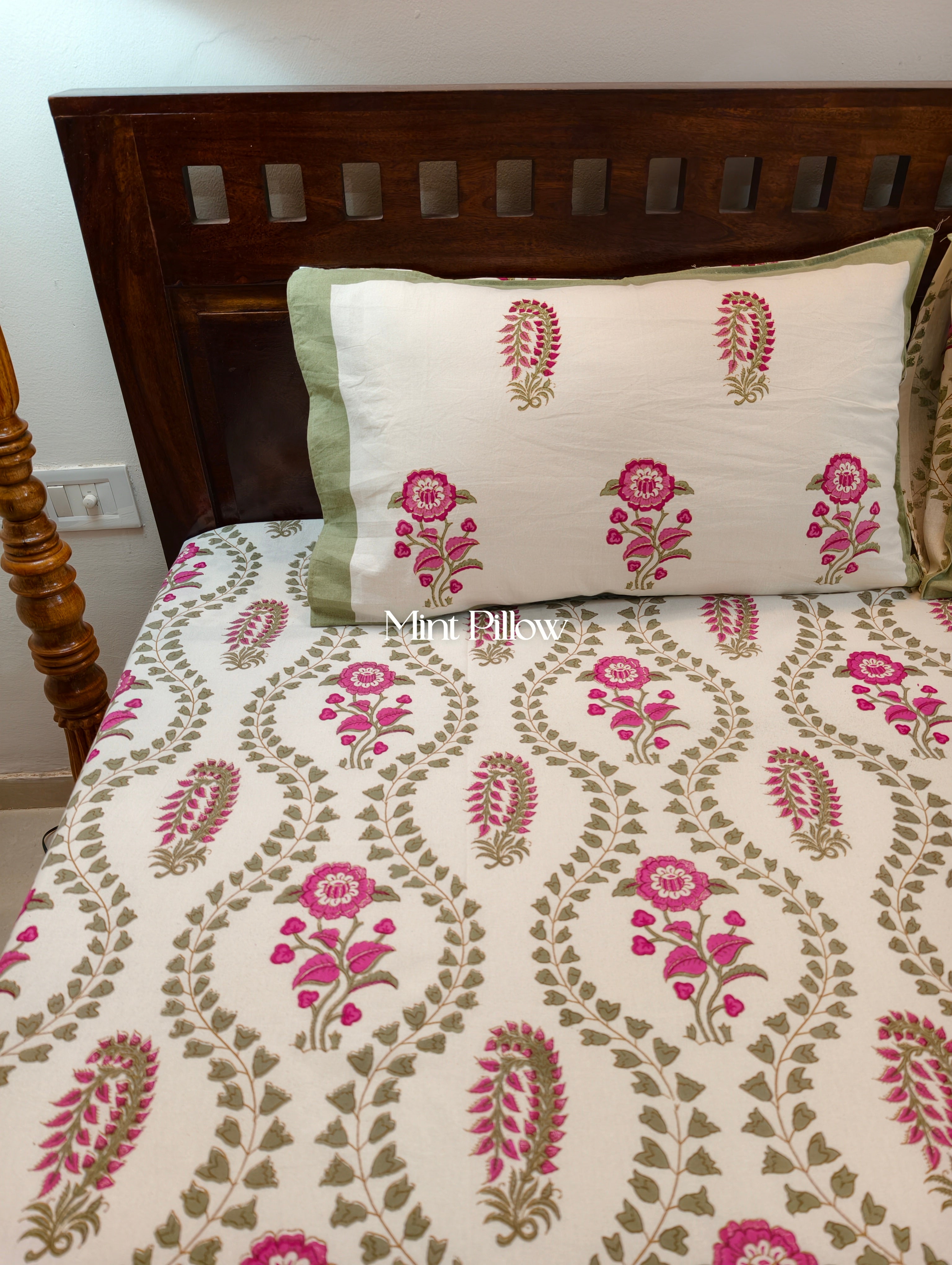 King/Queen Size Regular Bedsheet