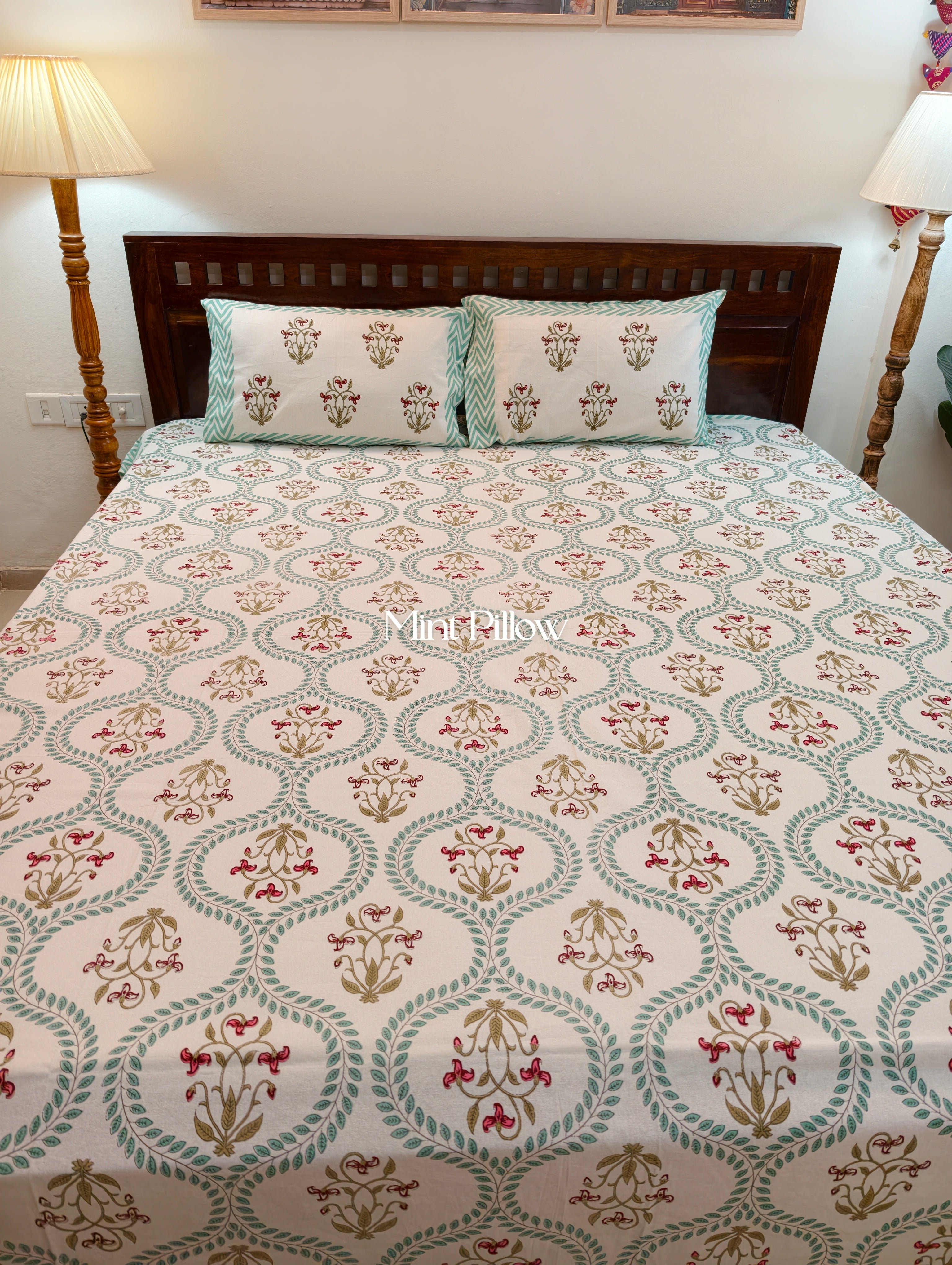 King/Queen Size Regular Bedsheet
