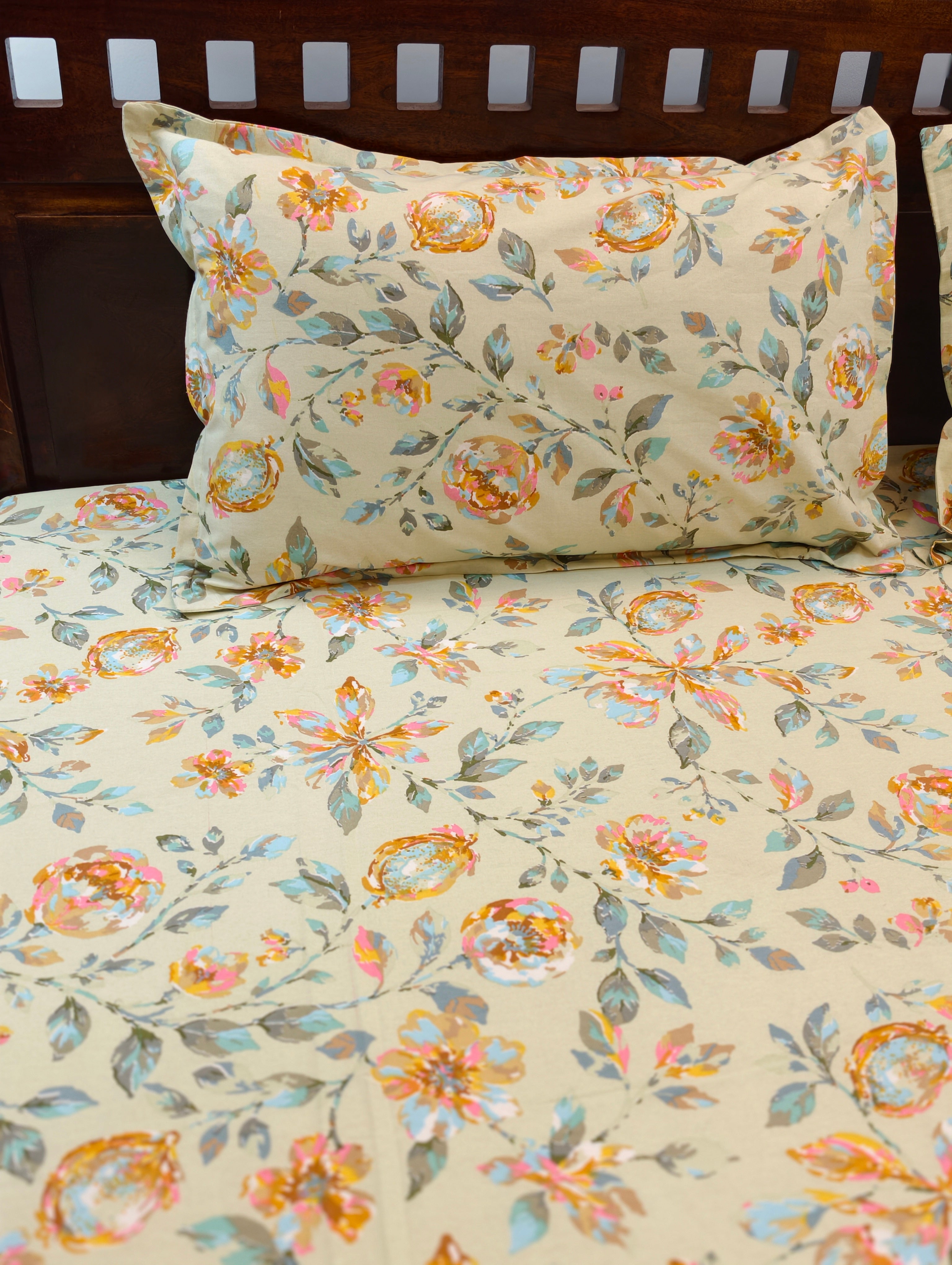 King/Queen Size Regular Bedsheet
