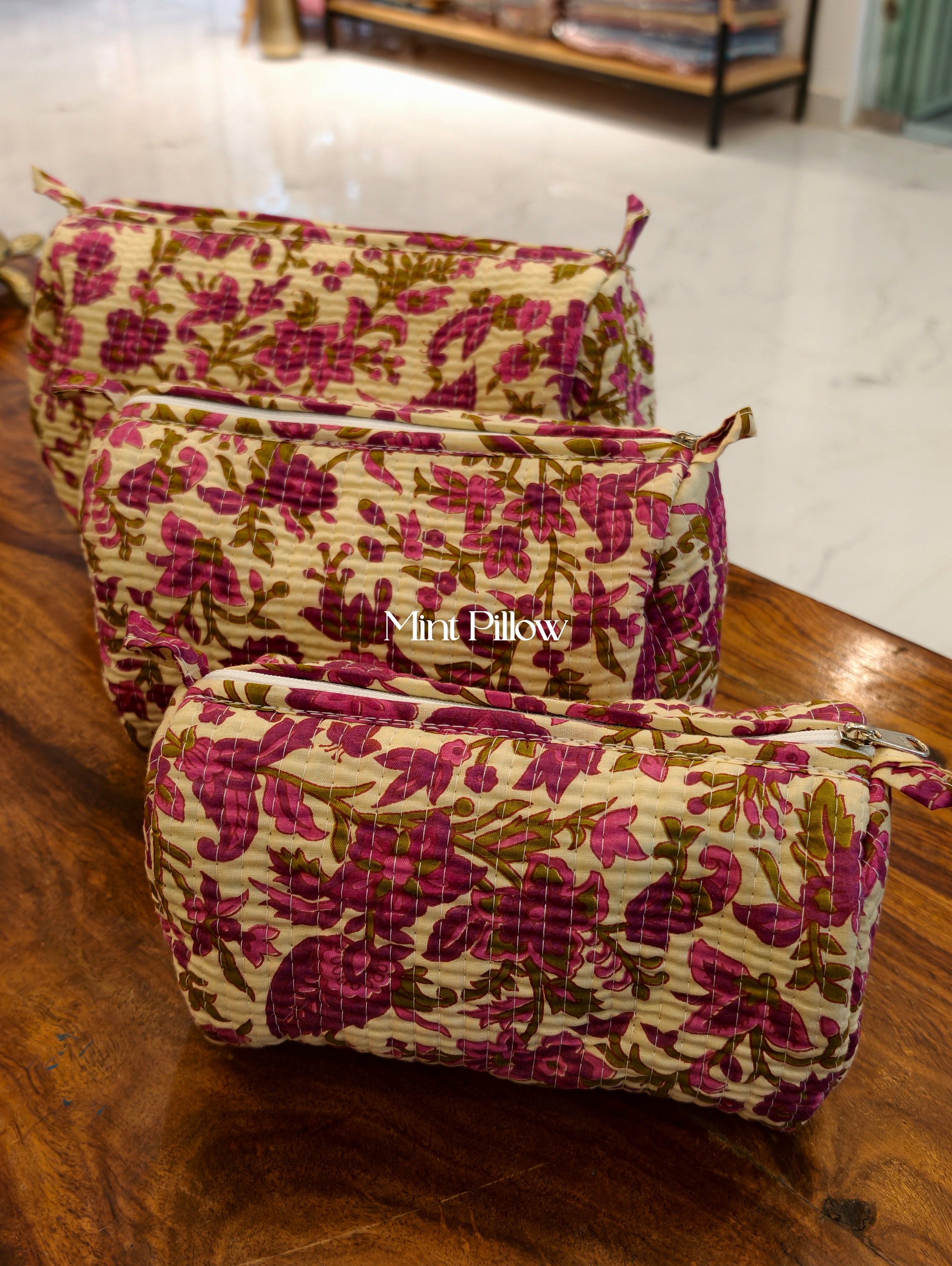 Multipurpose Toiletry Bags