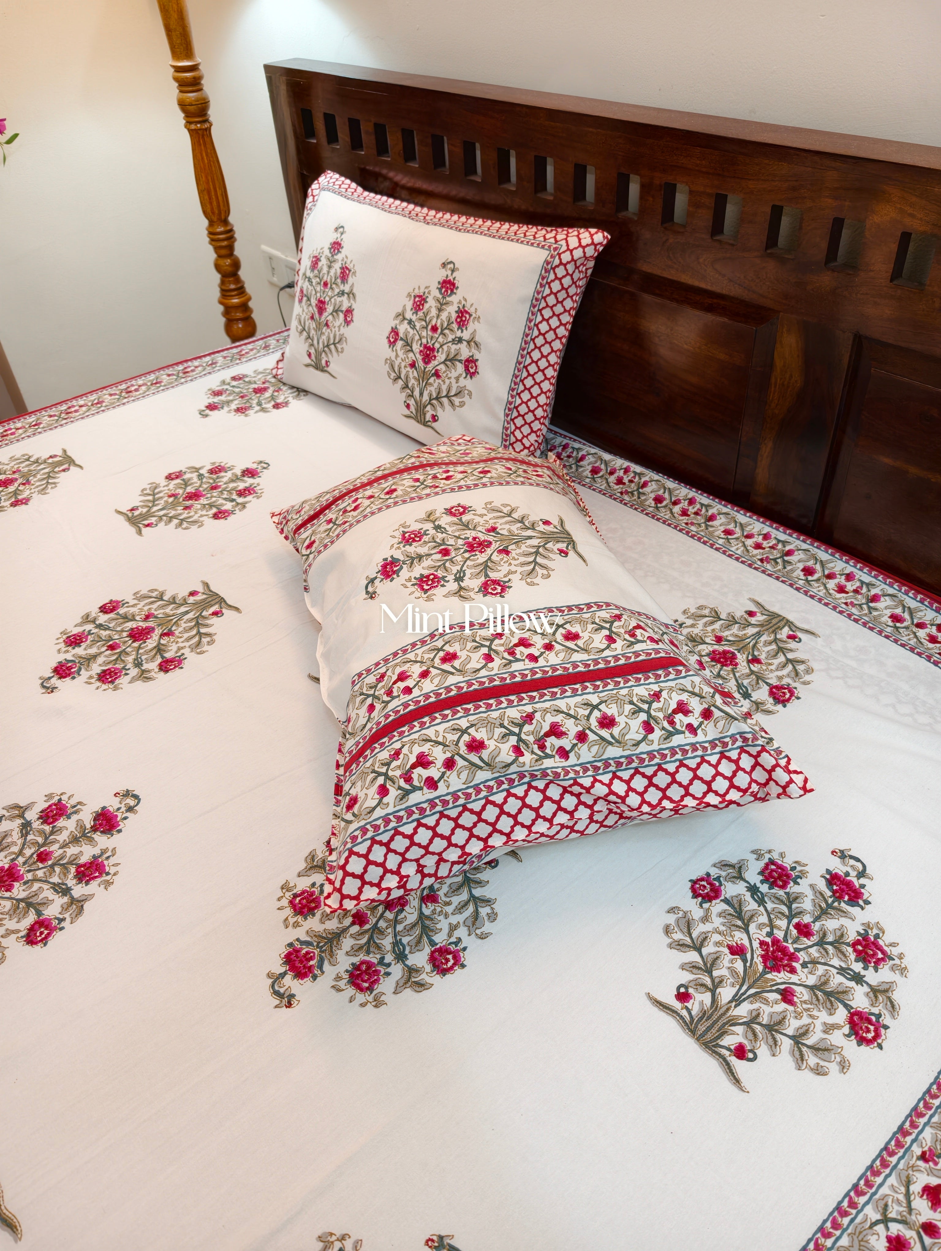 King/Queen Size Regular Bedsheet