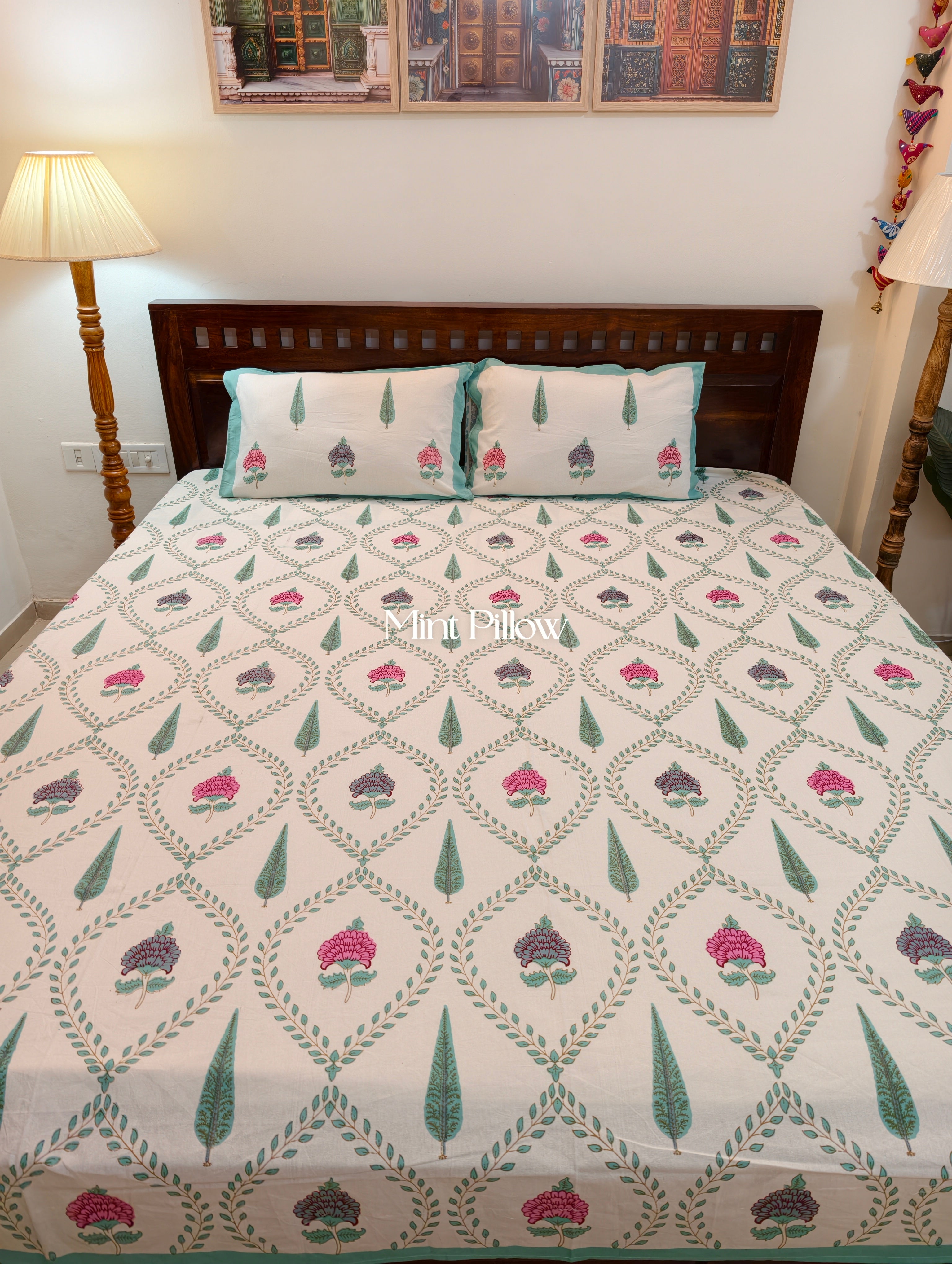 King/Queen Size Regular Bedsheet
