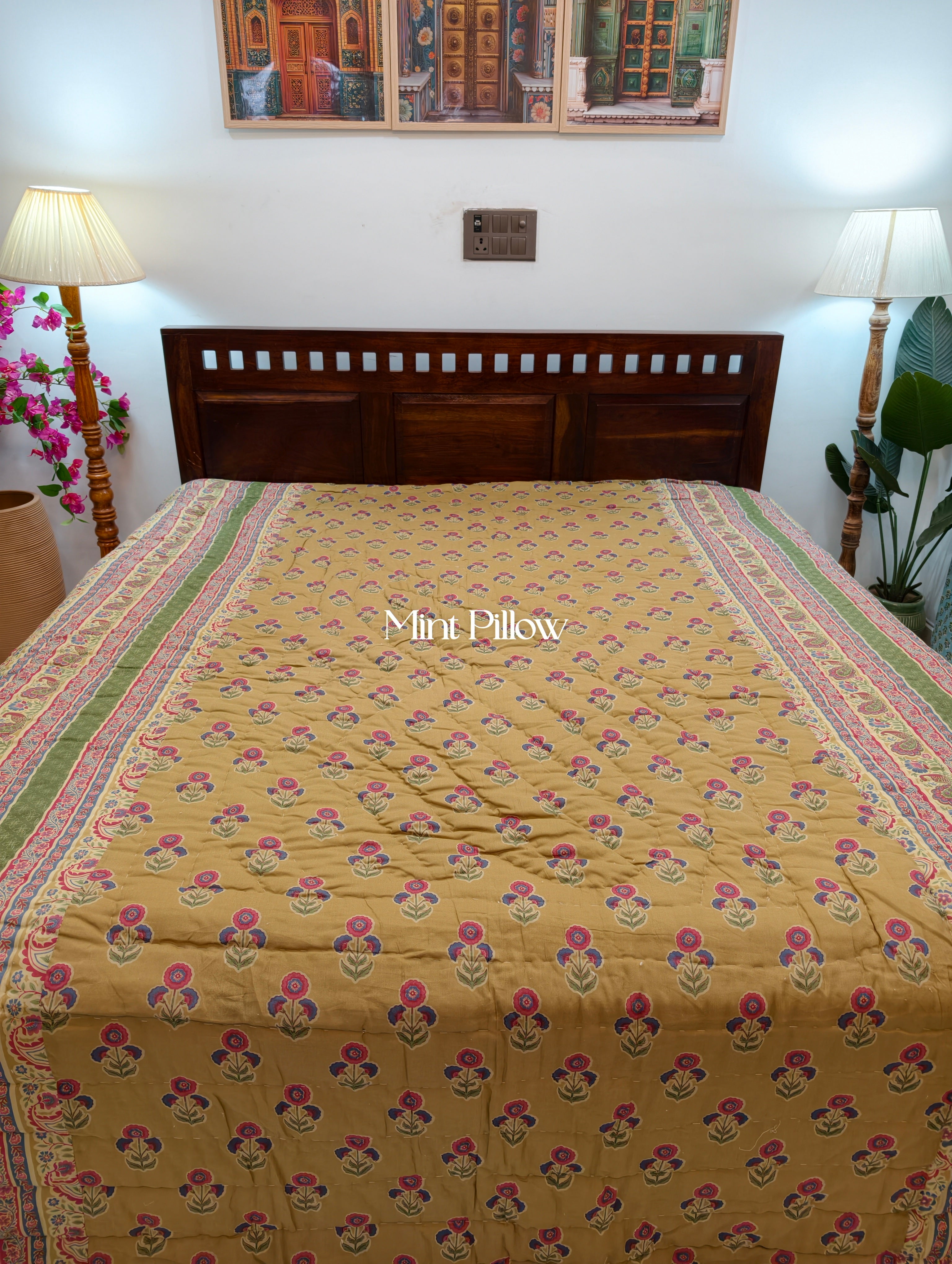 Jaipuri Quilt